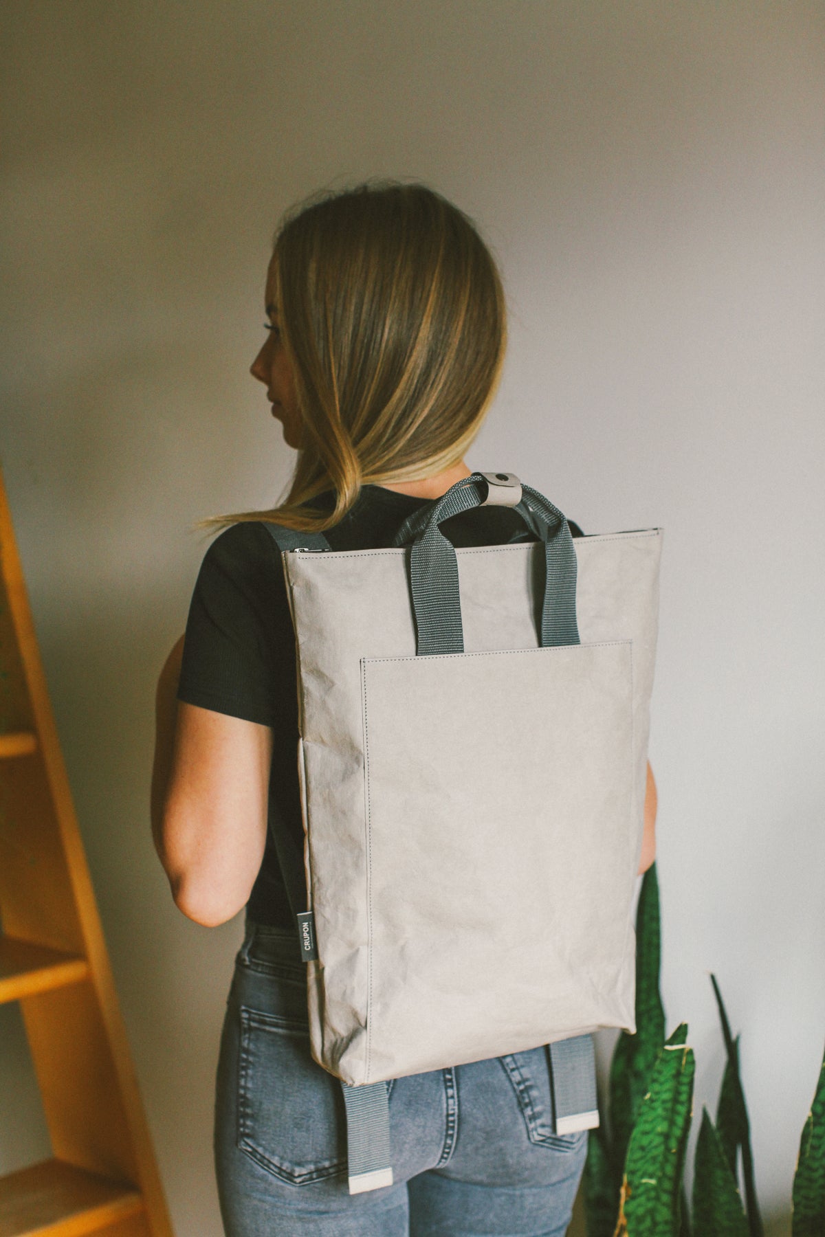 Basic Backpack - Grigio