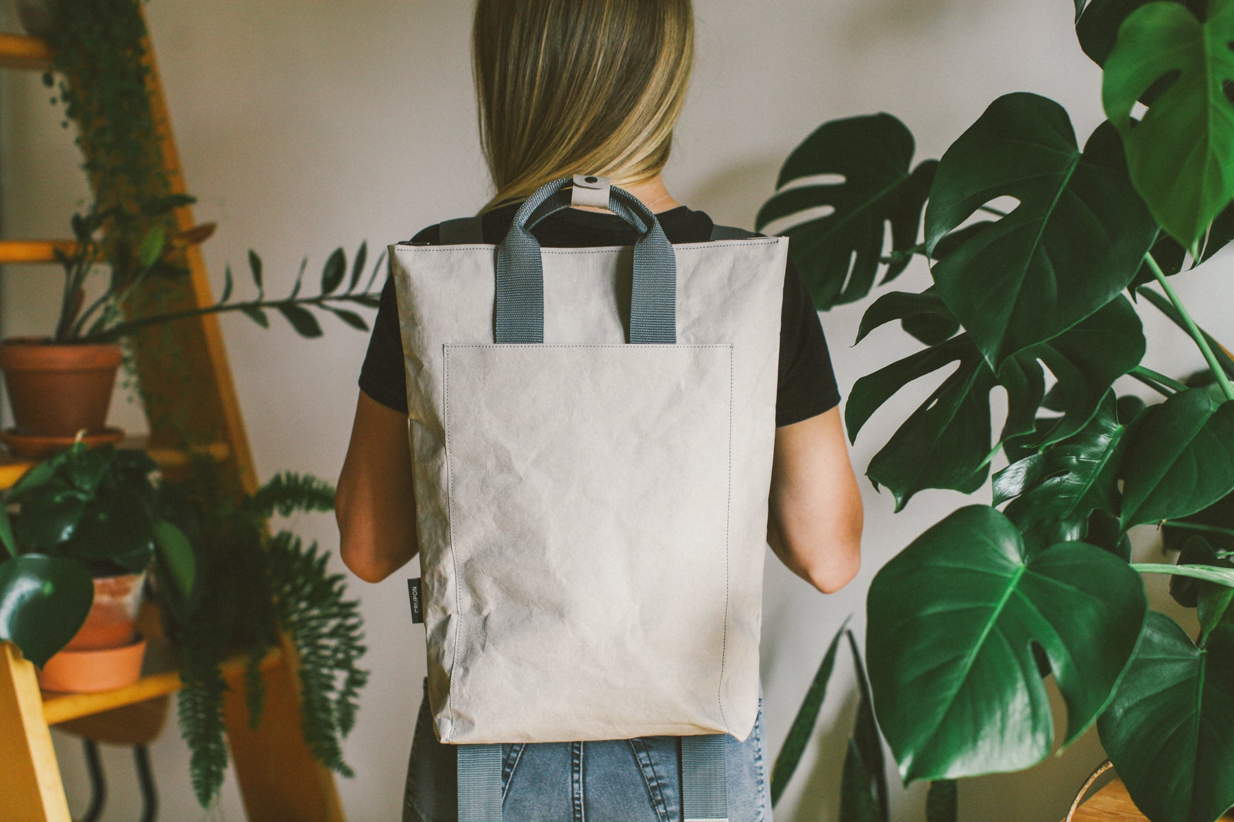 Basic Backpack - Grigio