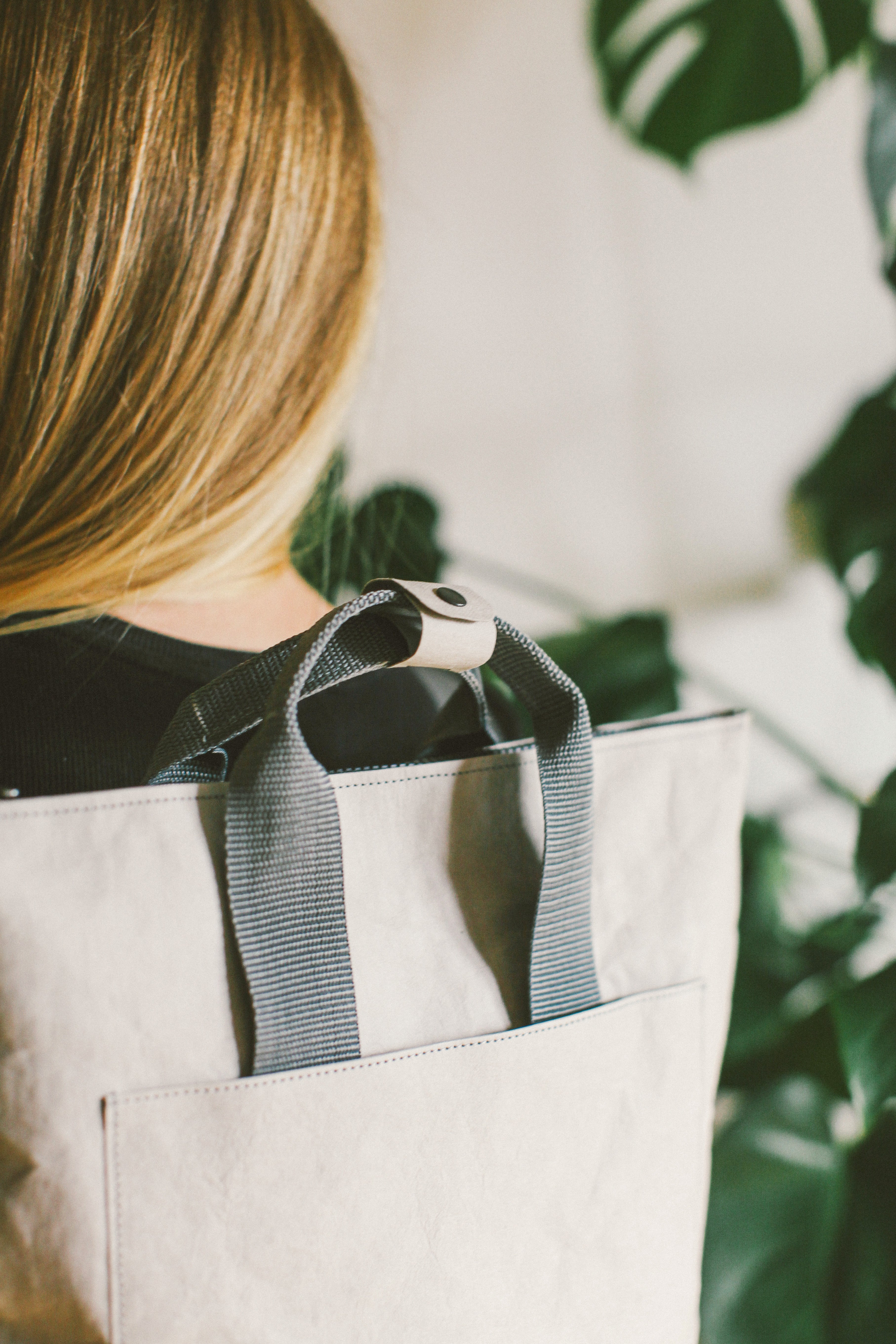 Basic Backpack - Grigio