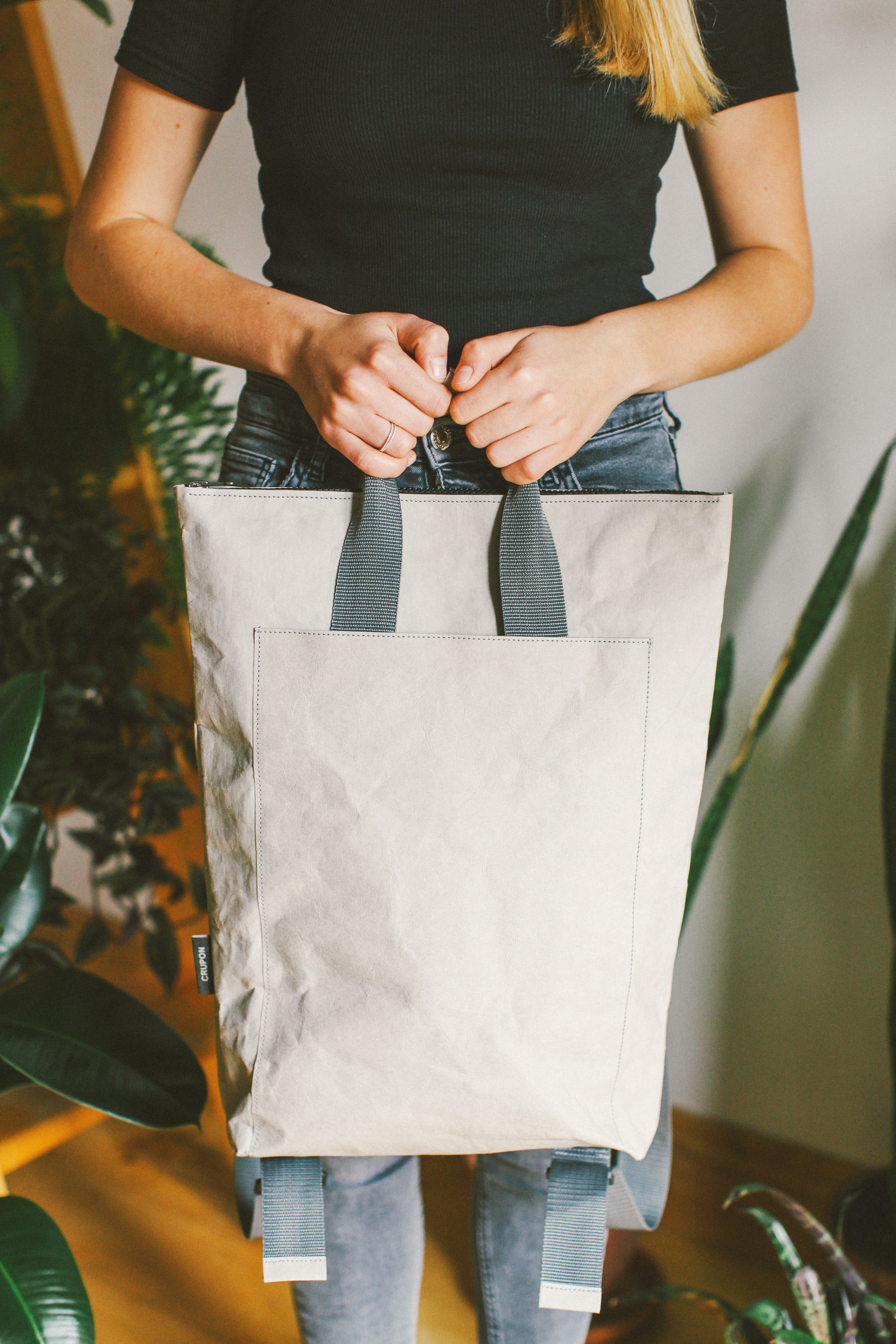 Basic Backpack - Grigio