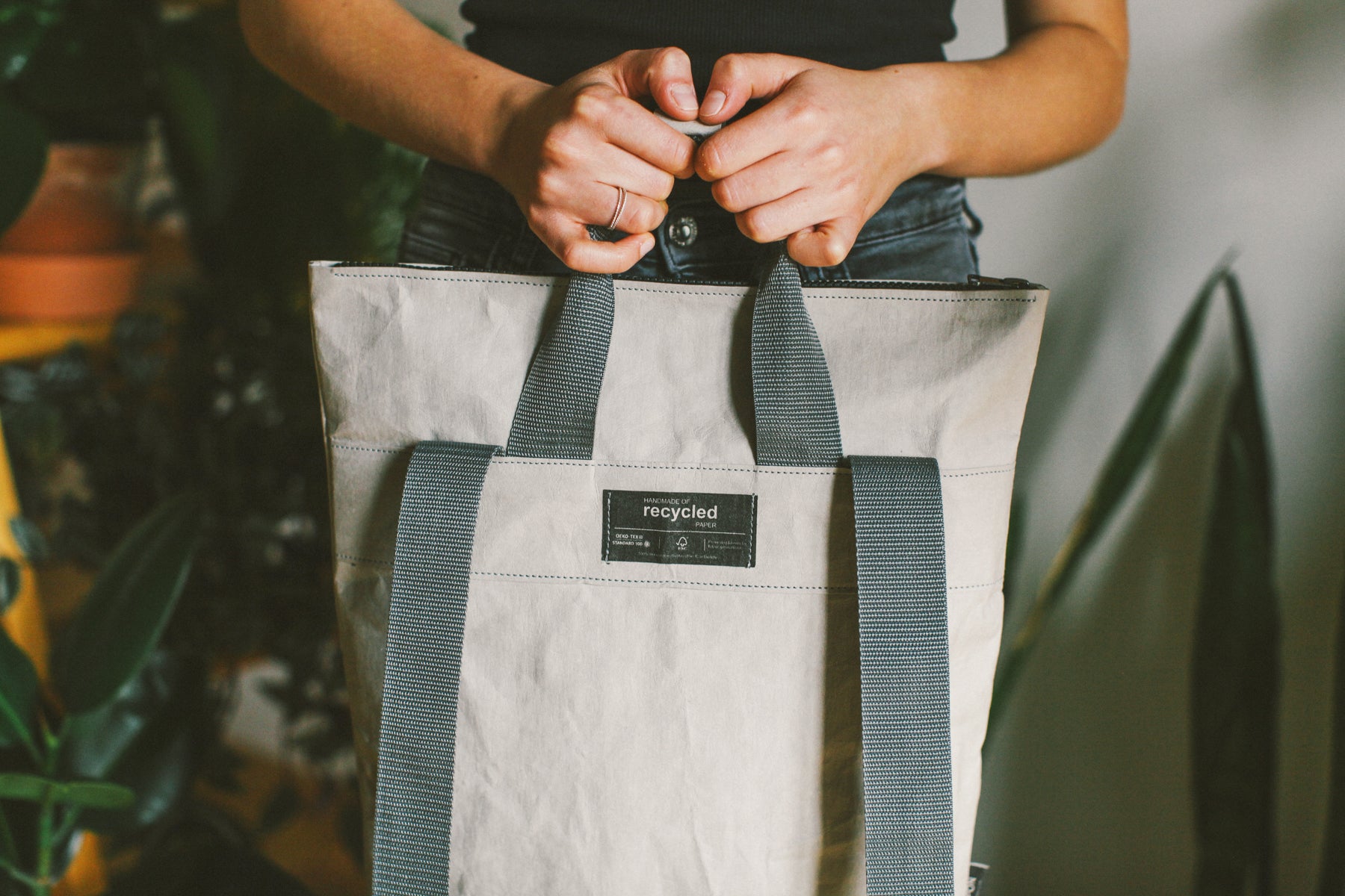 Basic Backpack - Grigio