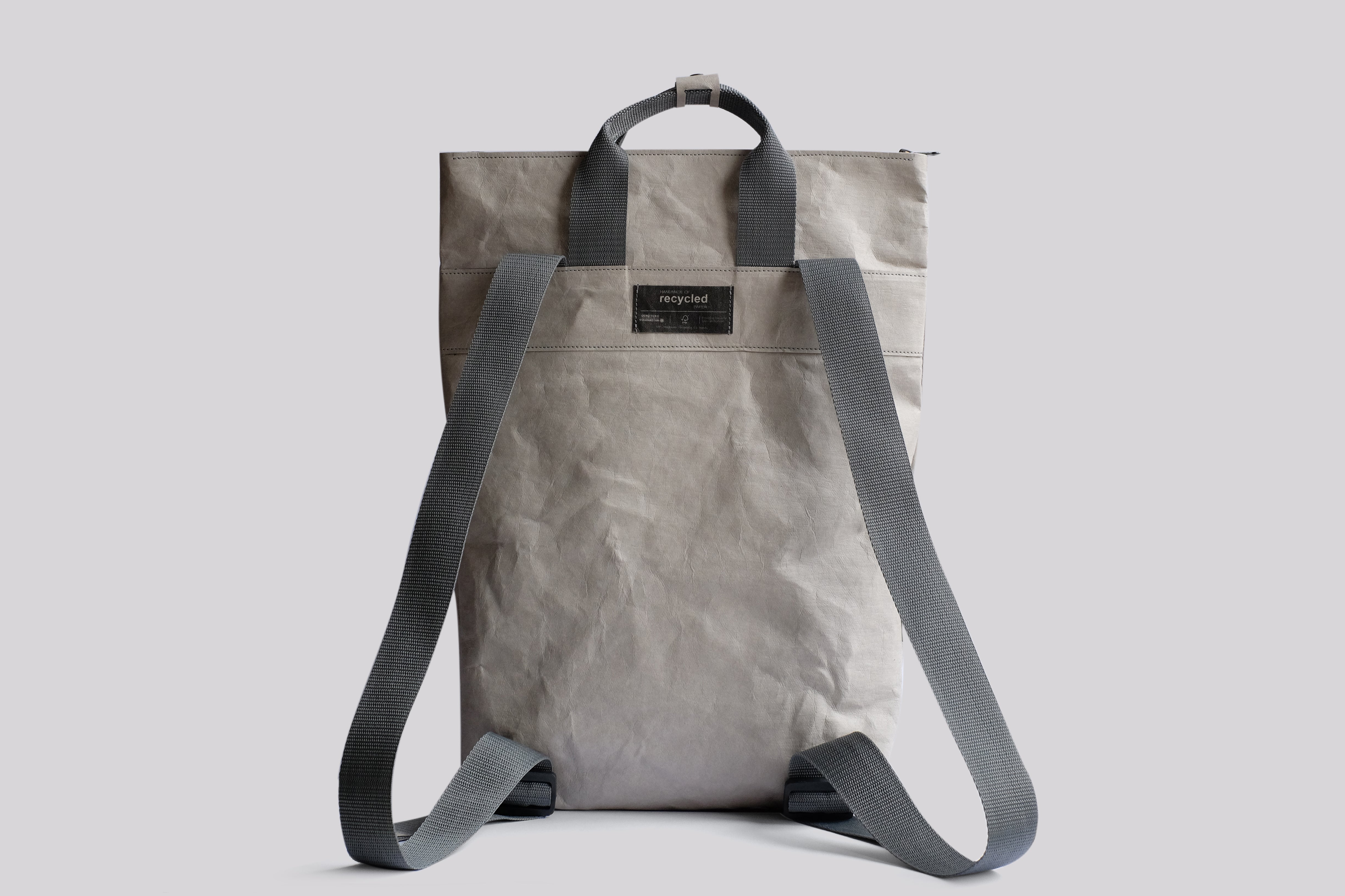 Basic Backpack - Grigio