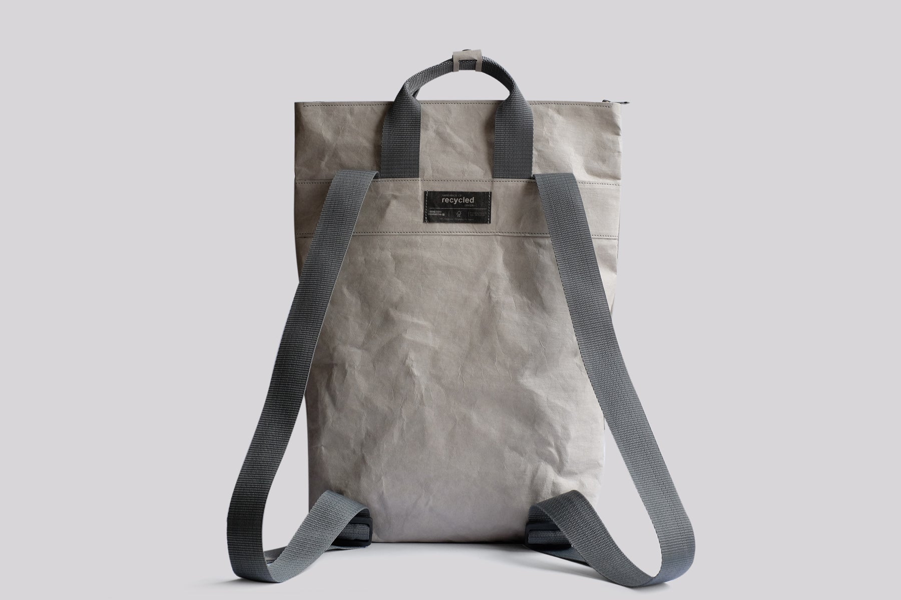 Basic Backpack - Grigio