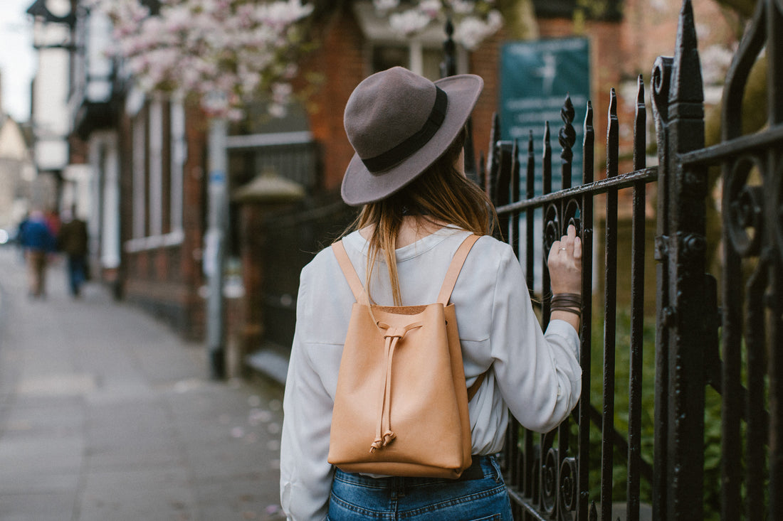 Bucket Backpack