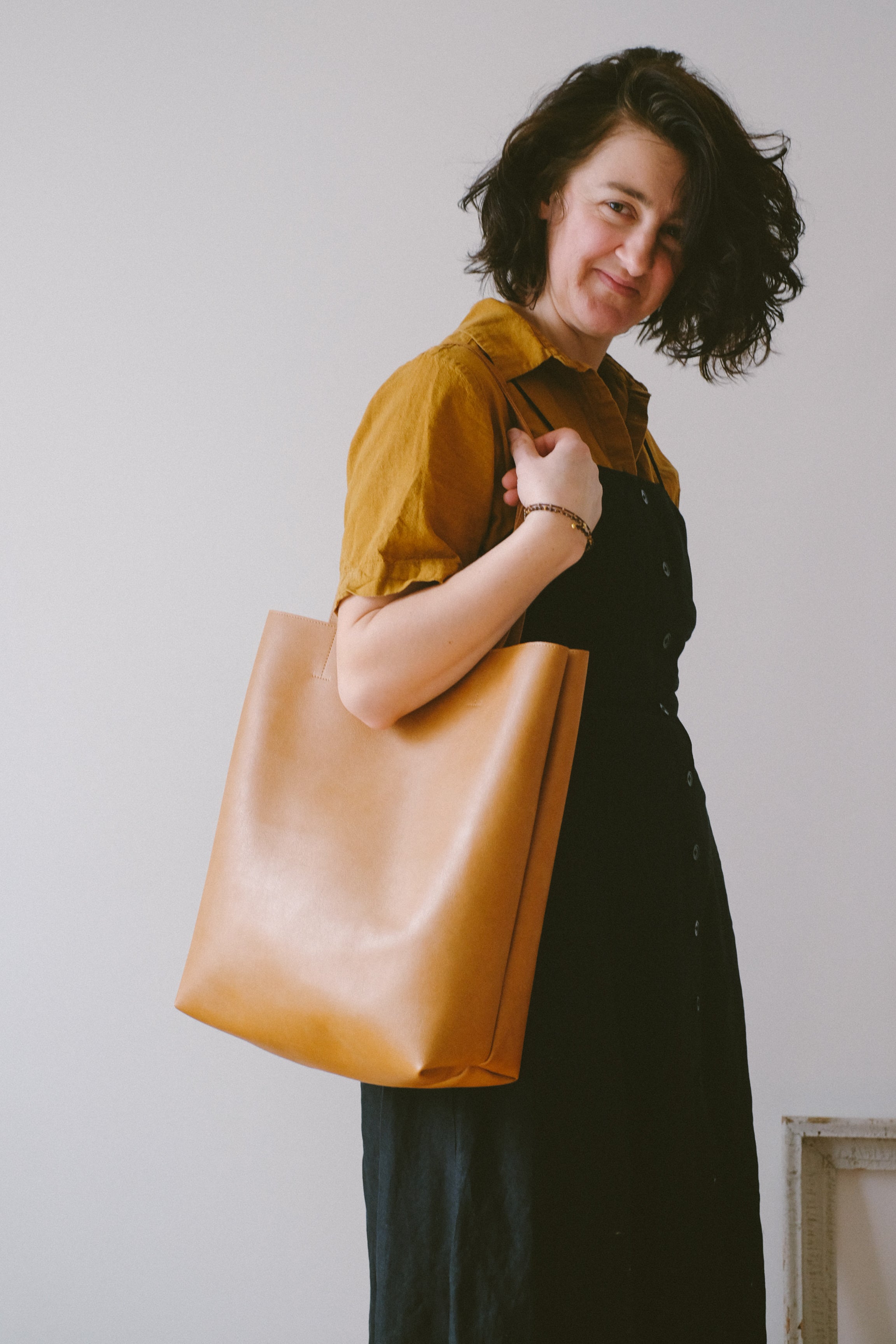 Vegan Tote Bag - Ambra