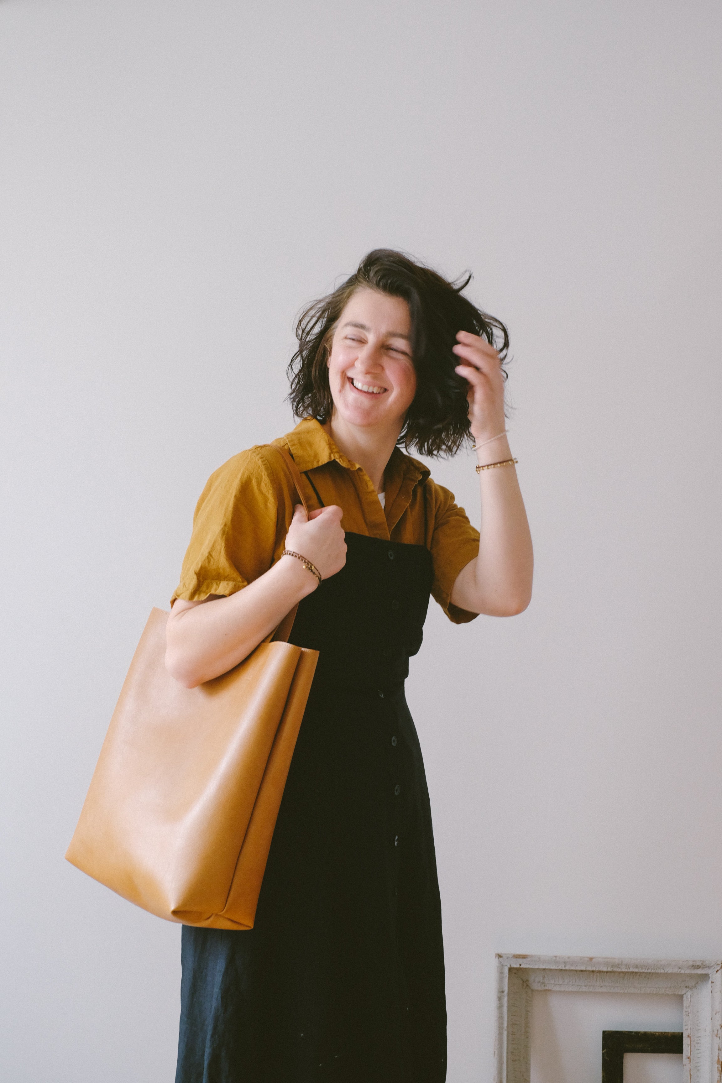 Vegan Tote Bag - Ambra