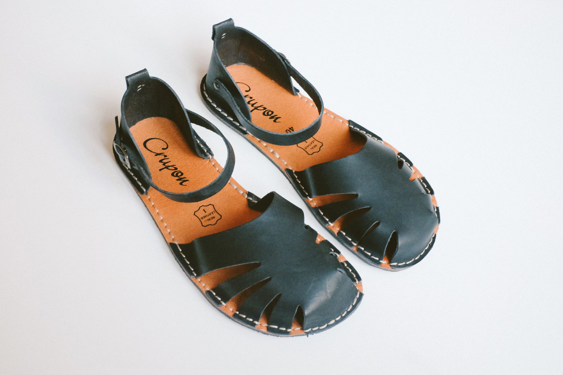 monstera sandals Monstera - Nero