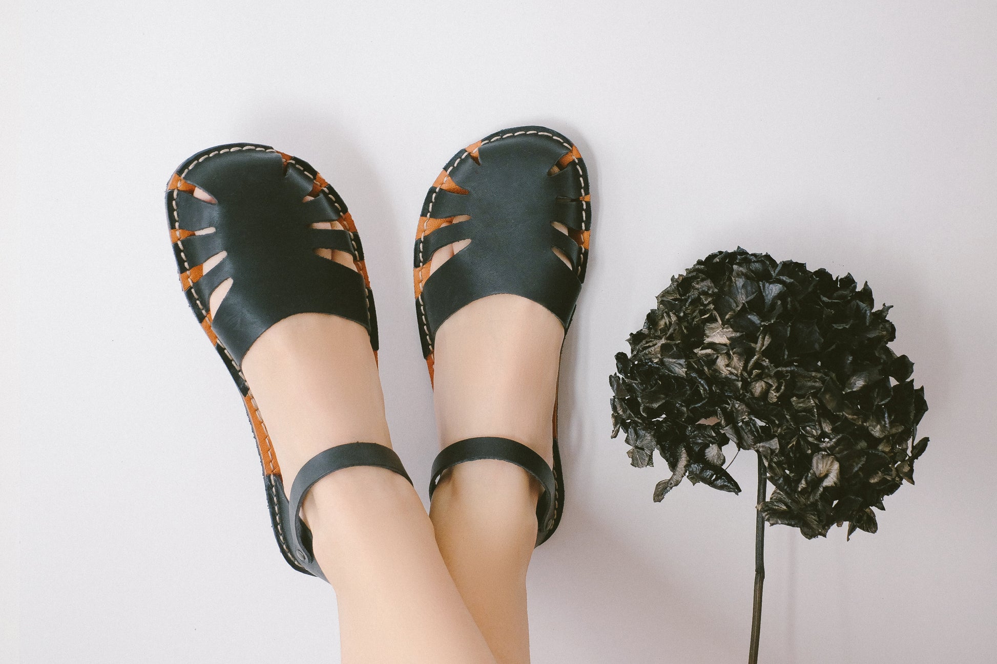 monstera sandals Monstera - Nero