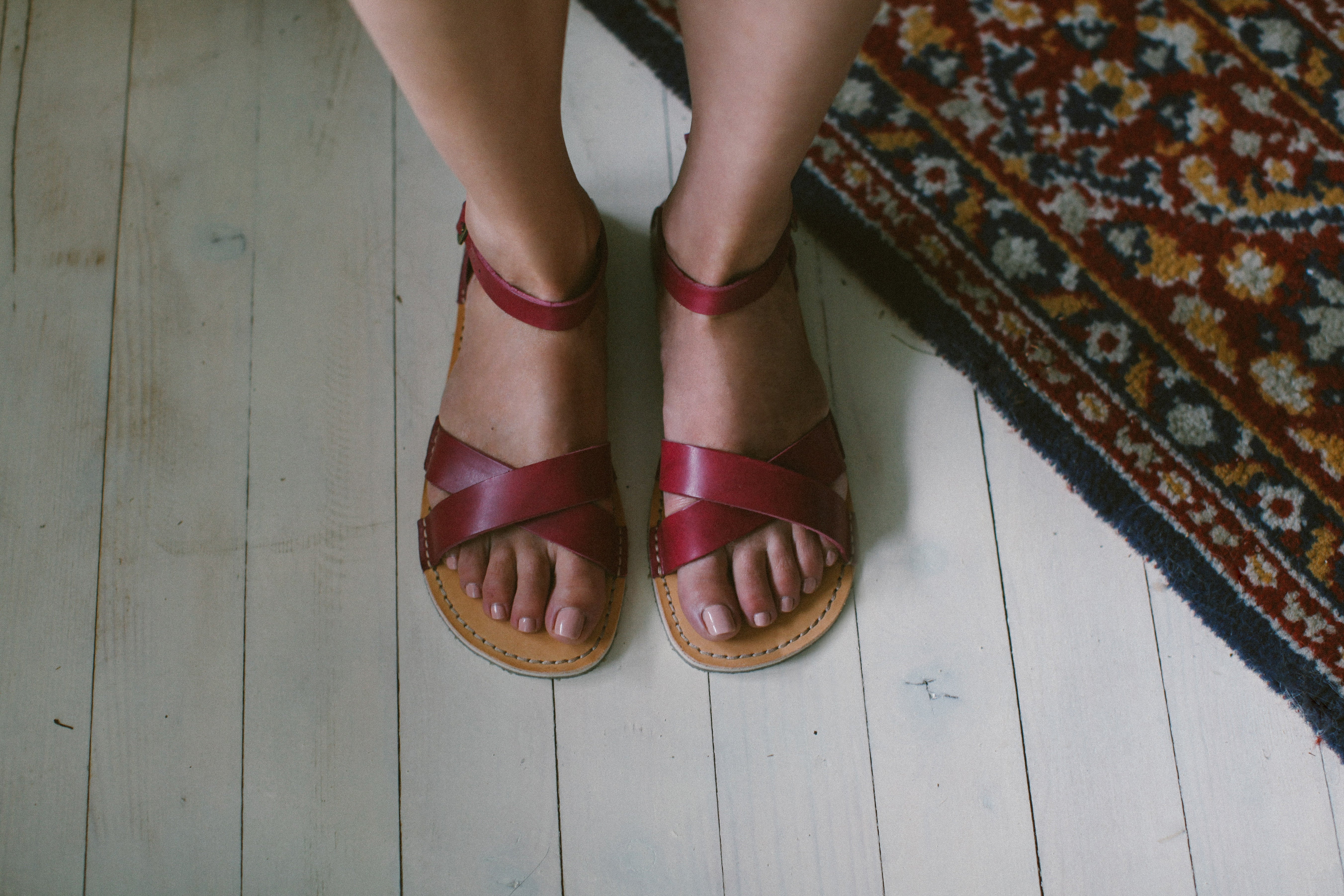 Febo Cross Barefoot - Marsala