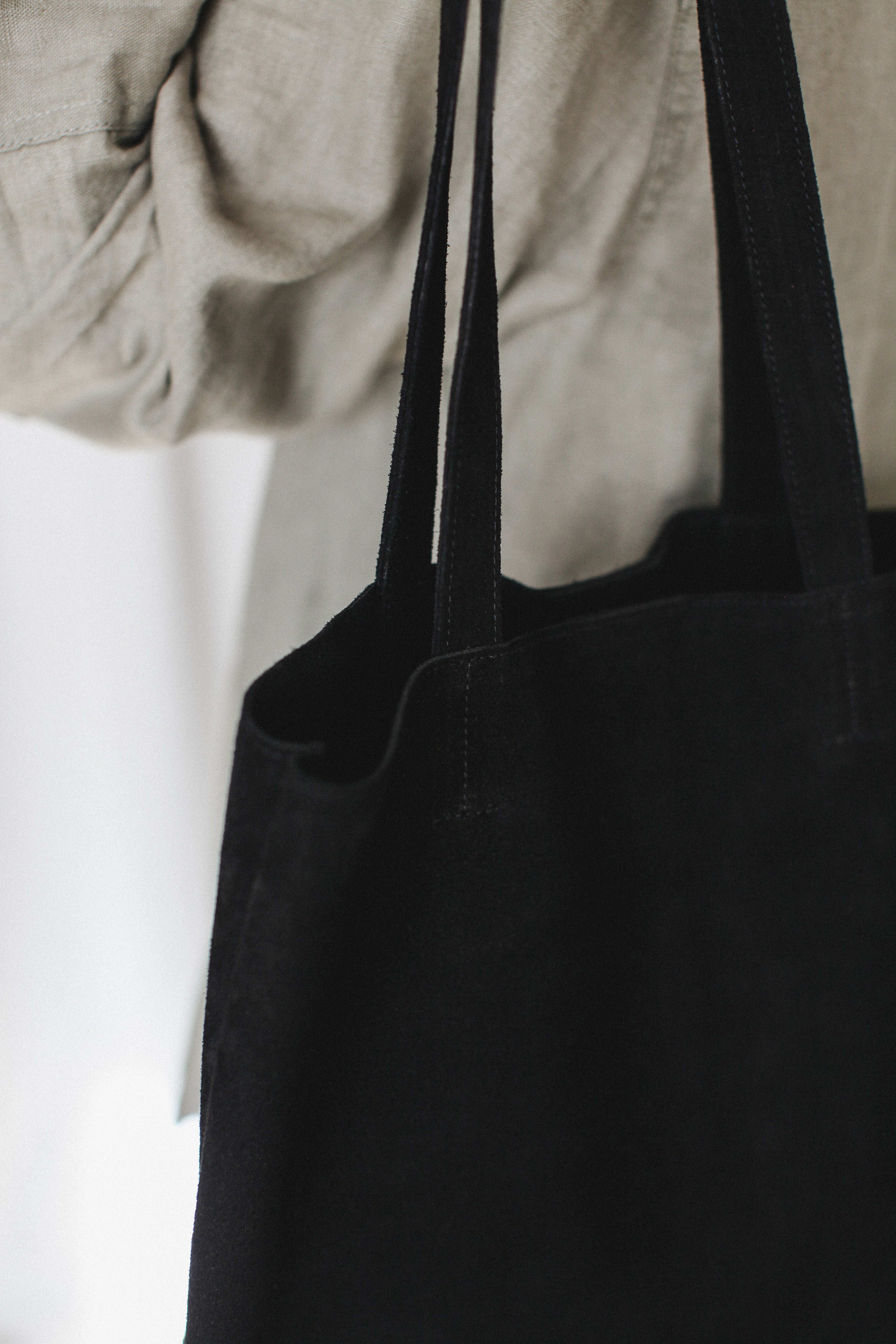 M Tote Bag - Nero