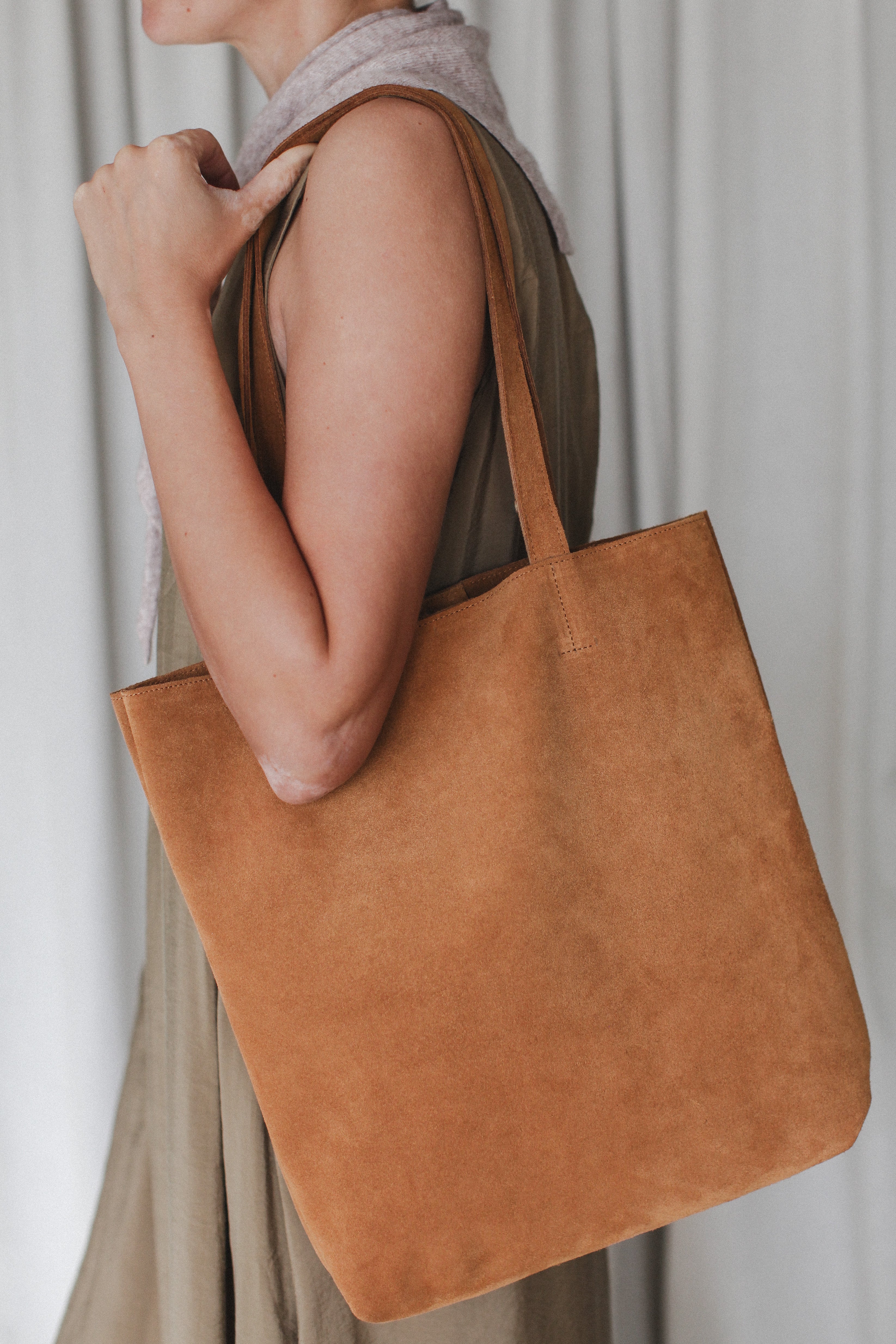 M Tote Bag - Ambra