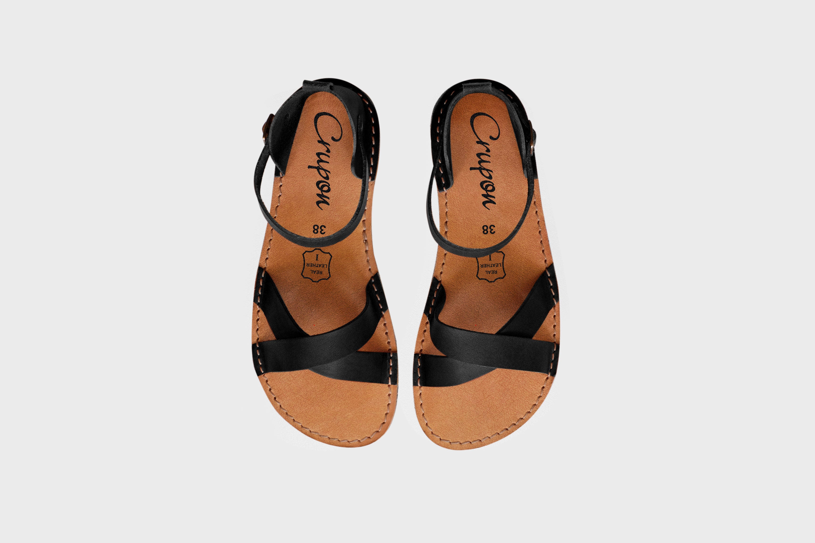 Febo Cross Barefoot - Nero