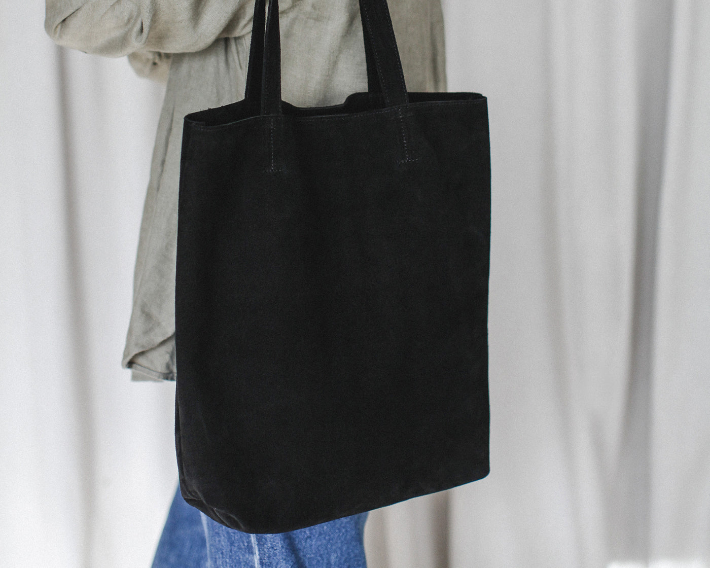M Tote Bag - Nero