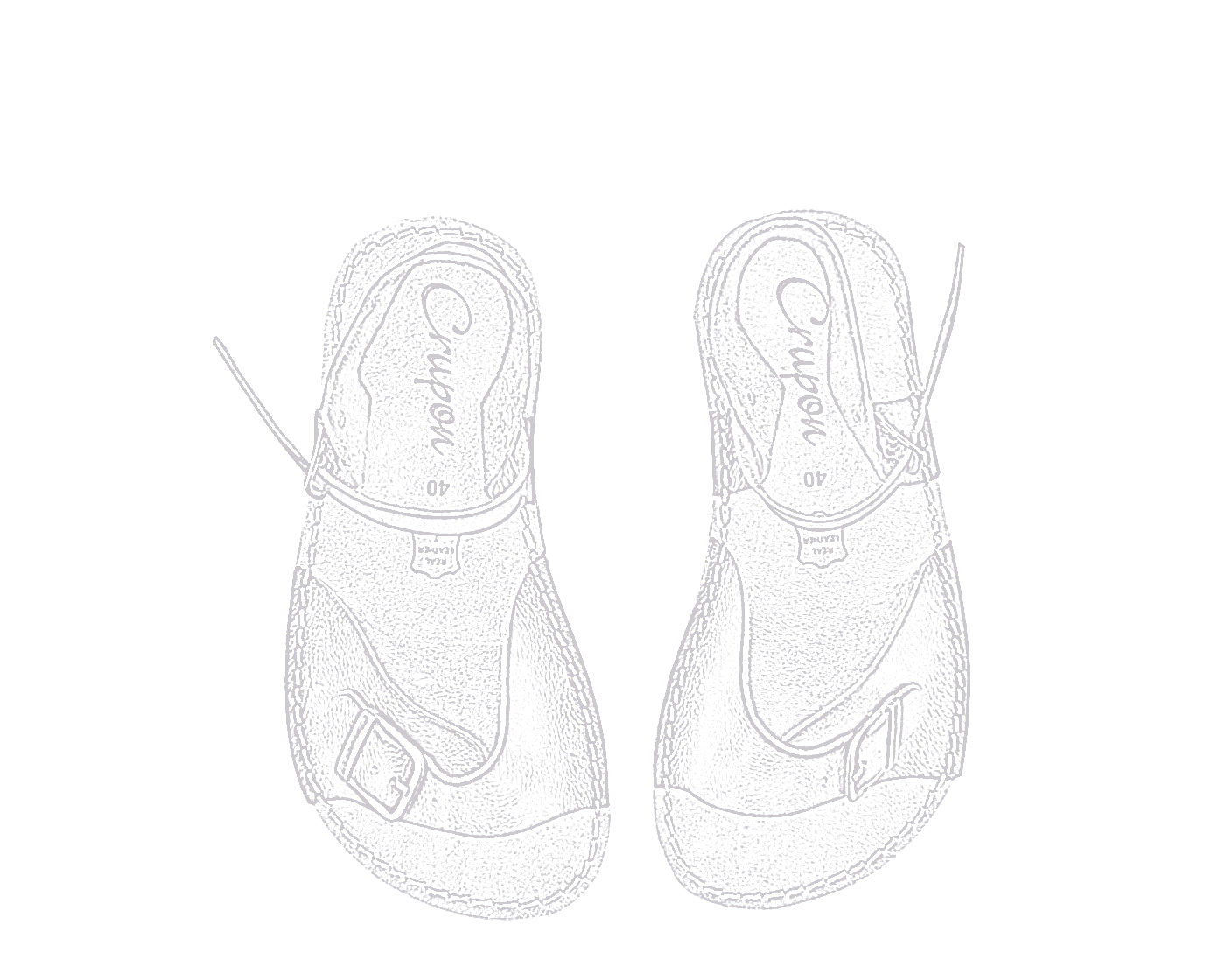 Mida Extra Wide Barefoot - One Of a Kind