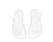 Mida Extra Wide Barefoot - One Of a Kind