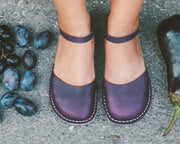 Trevi Barefoot - Aubergine
