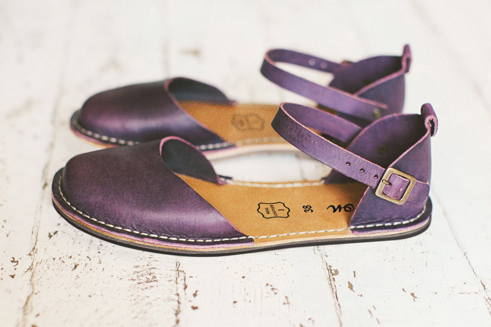 Trevi Barefoot - Aubergine