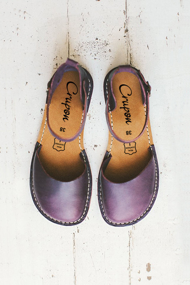 Trevi Barefoot - Aubergine