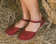 Trevi Leaf Barefoot - Marsala
