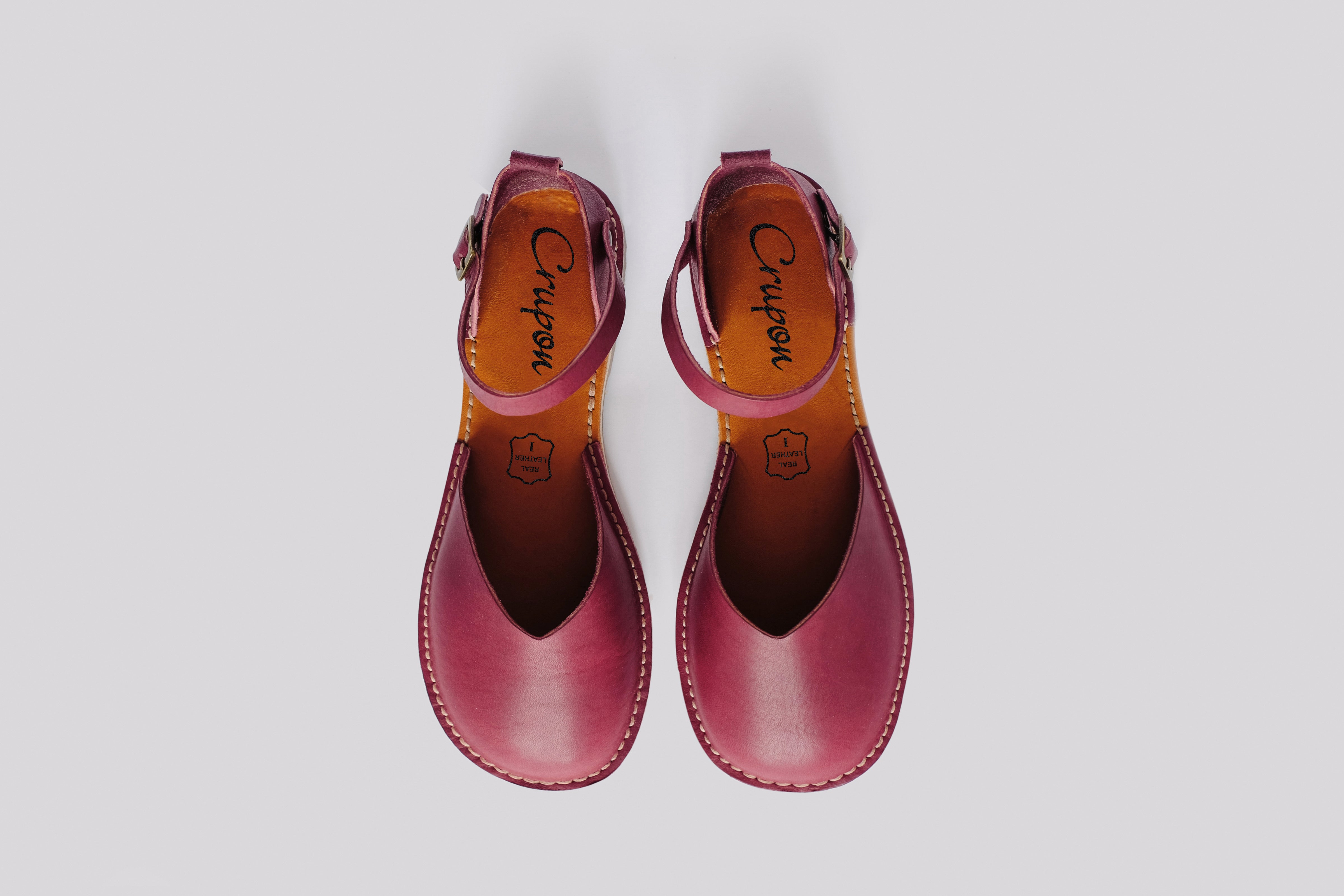 Trevi Leaf Barefoot - Marsala