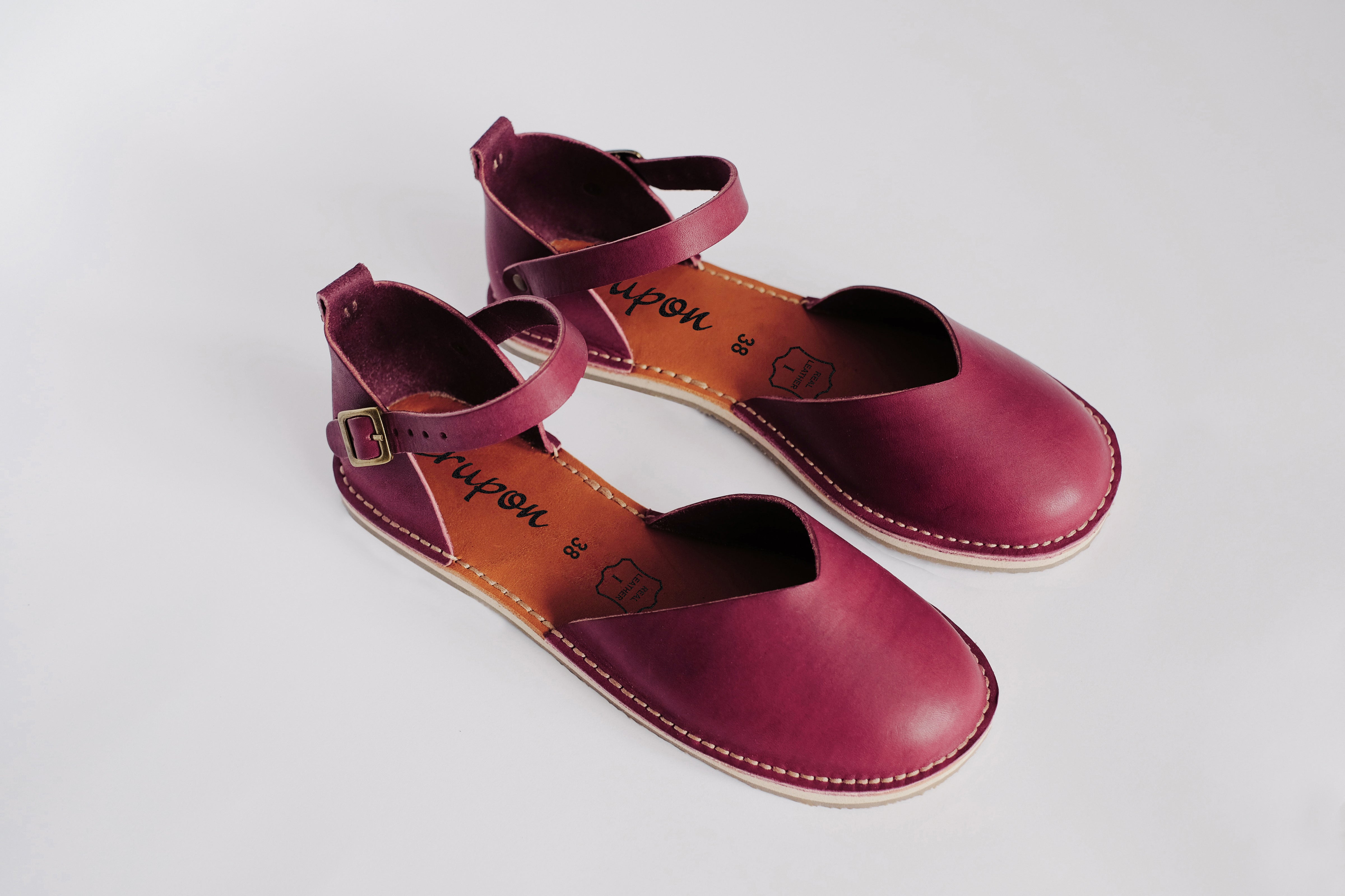 Trevi Leaf Barefoot - Marsala