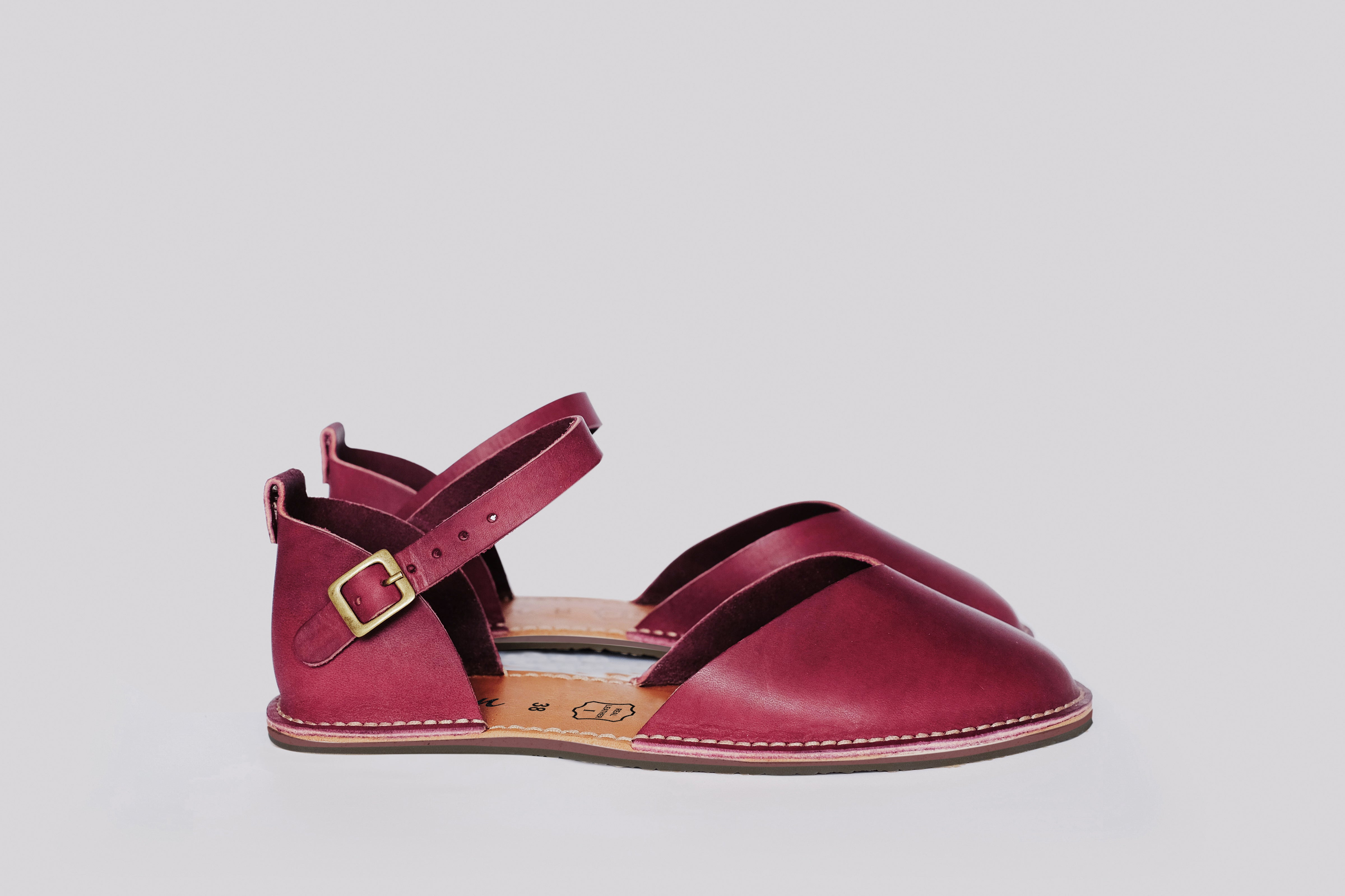 Trevi Leaf Barefoot - Marsala