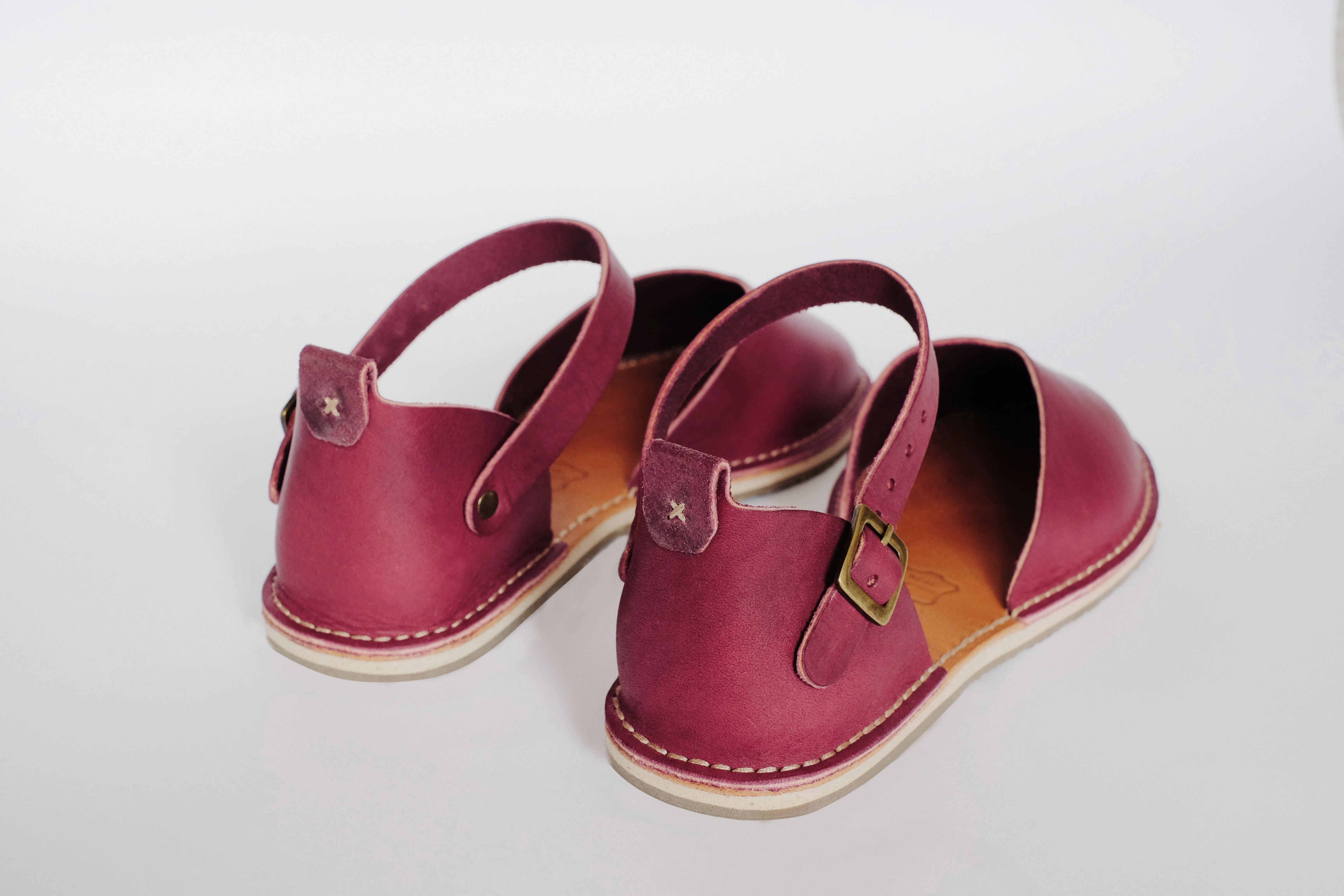 Trevi Leaf Barefoot - Marsala