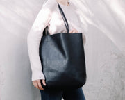 Vegan Tote Bag - Nero