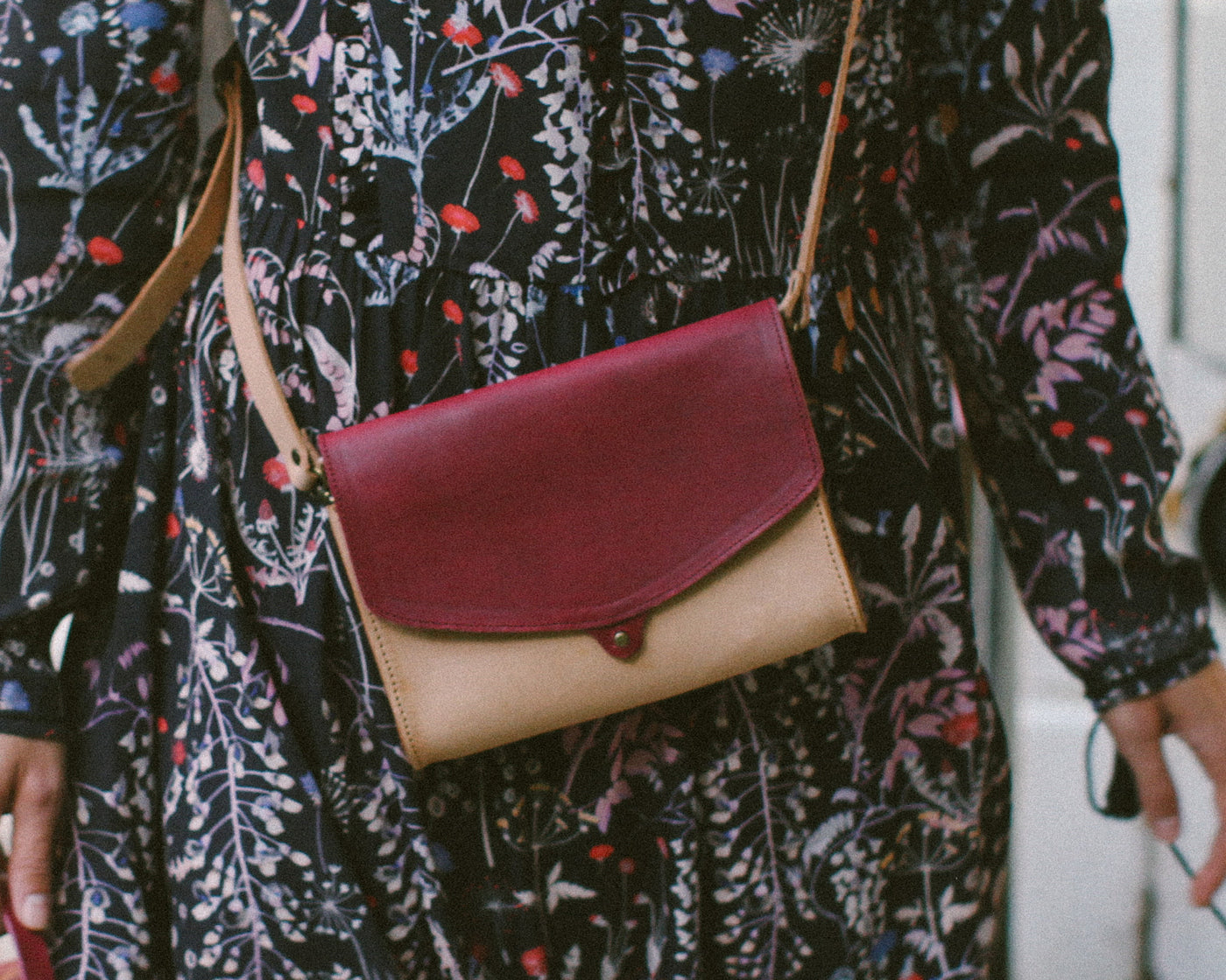 Crossbody Bag - Marsala