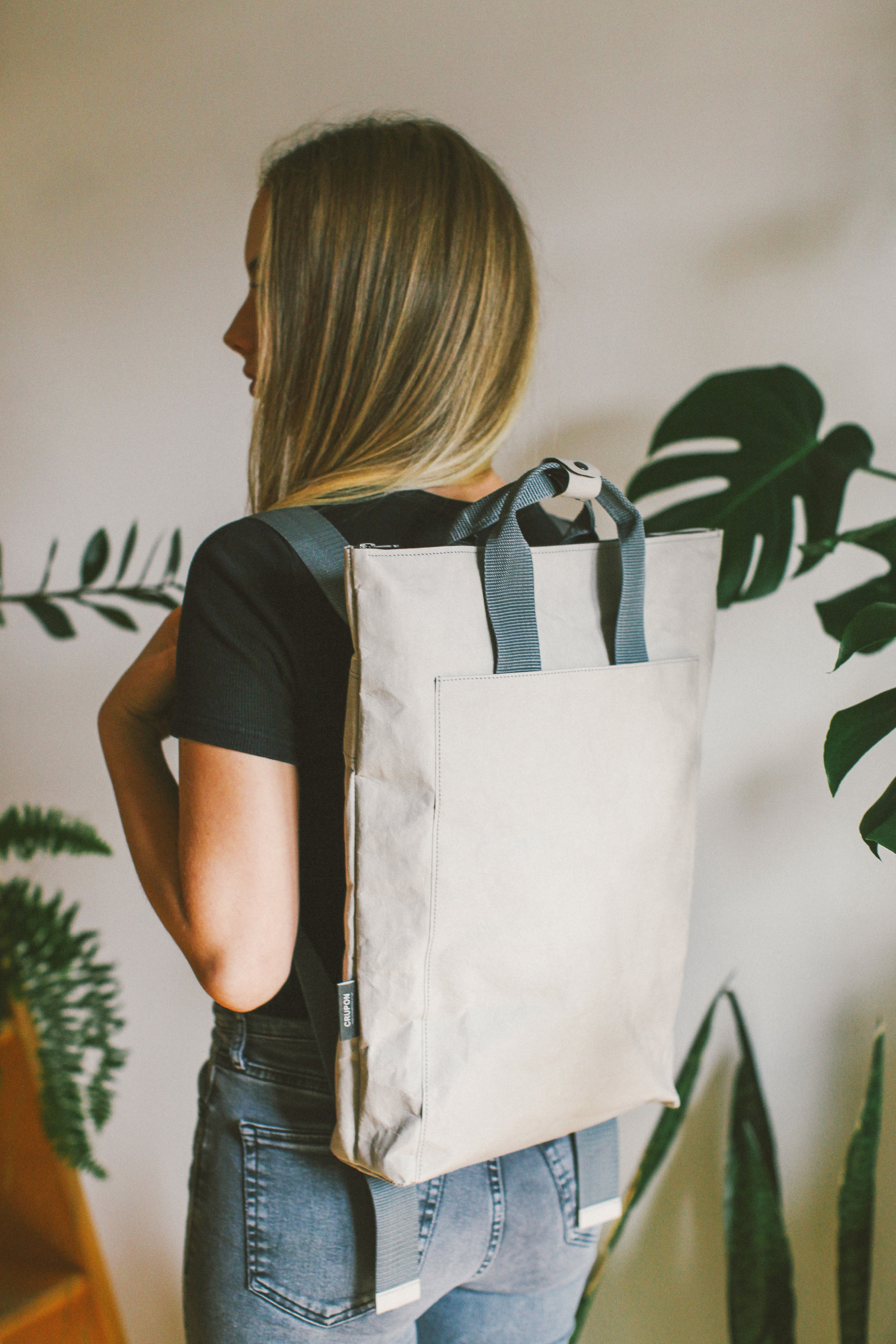 Basic Backpack - Grigio