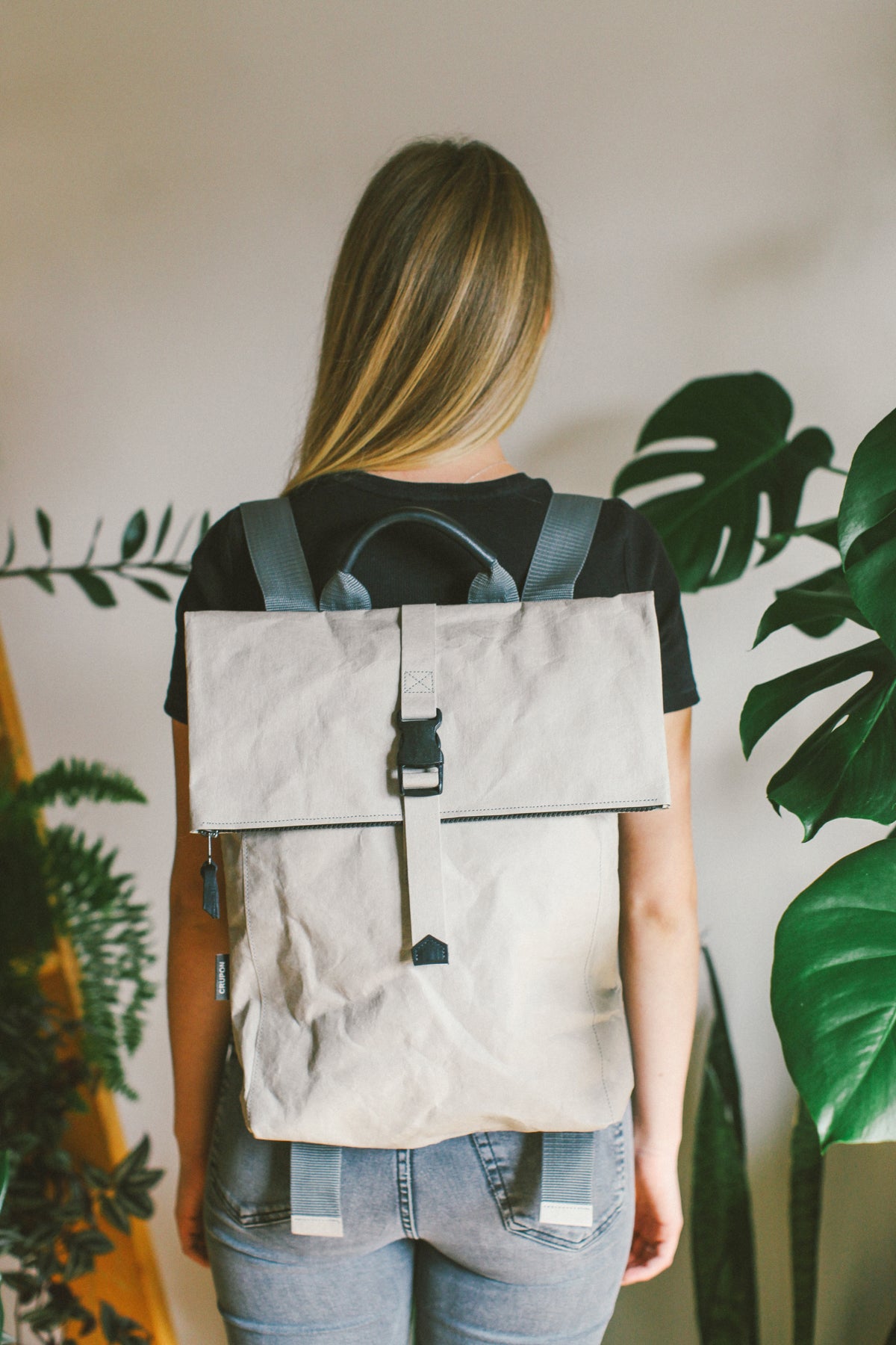 Backpack L - Grigio