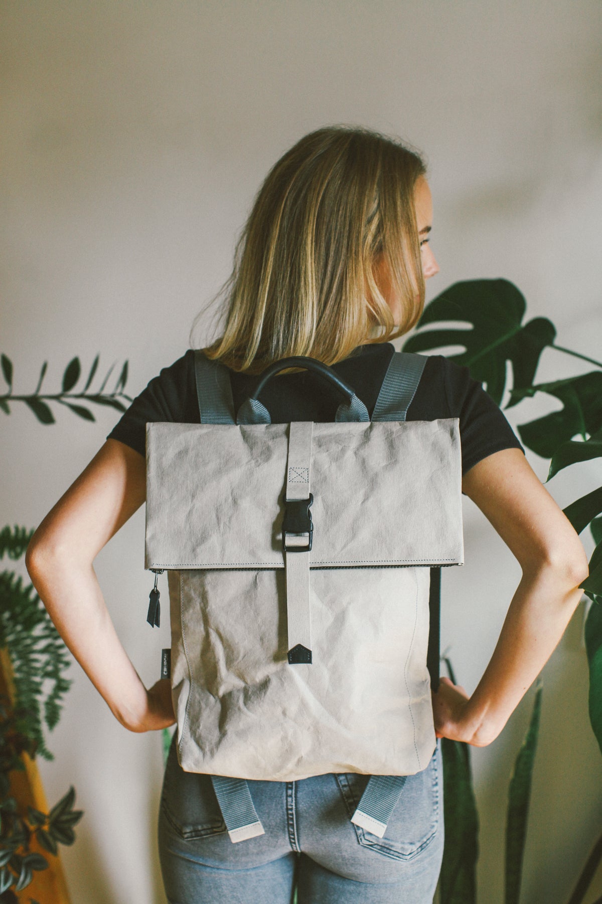 Backpack L - Grigio