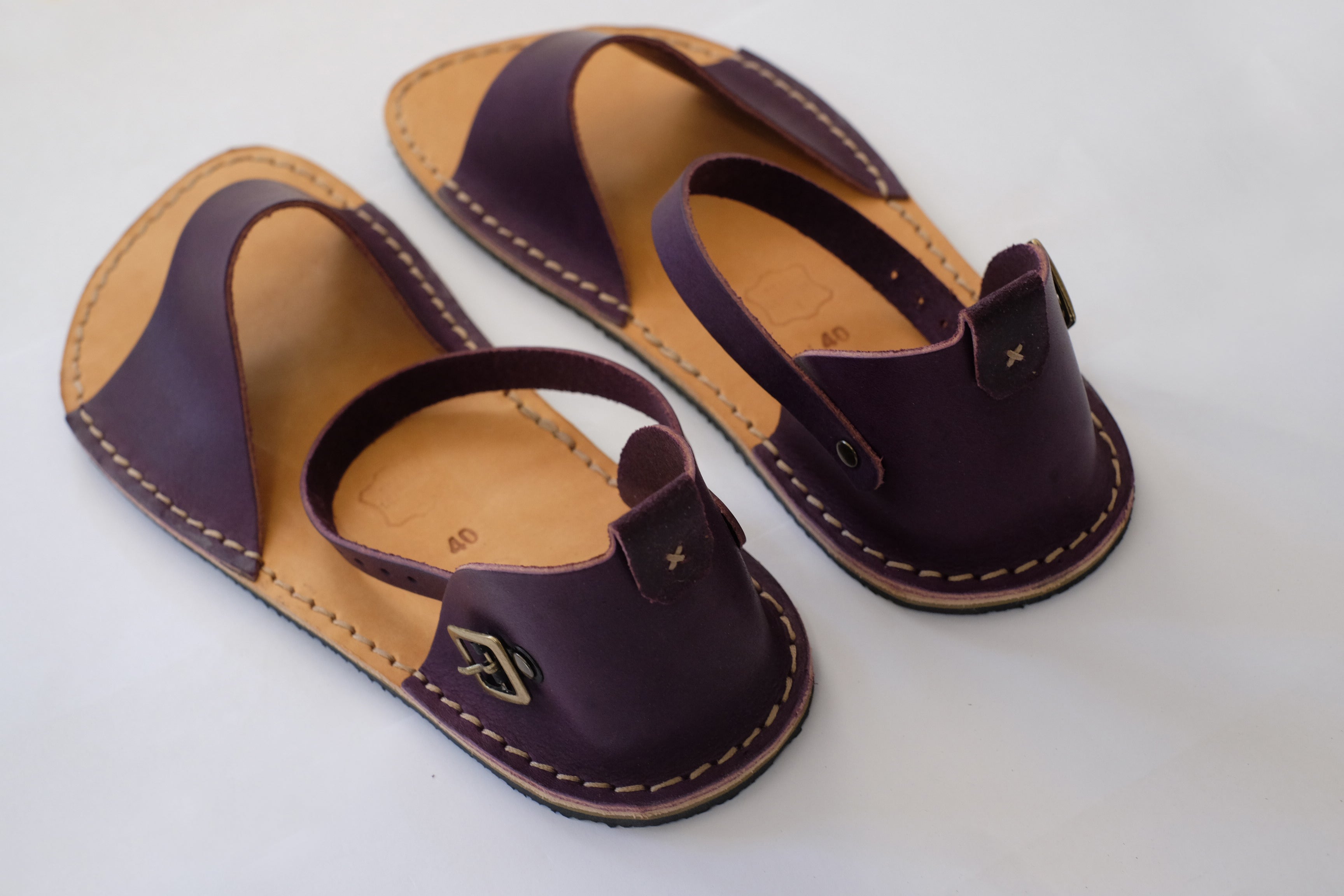 Febo Barefoot - Aubergine