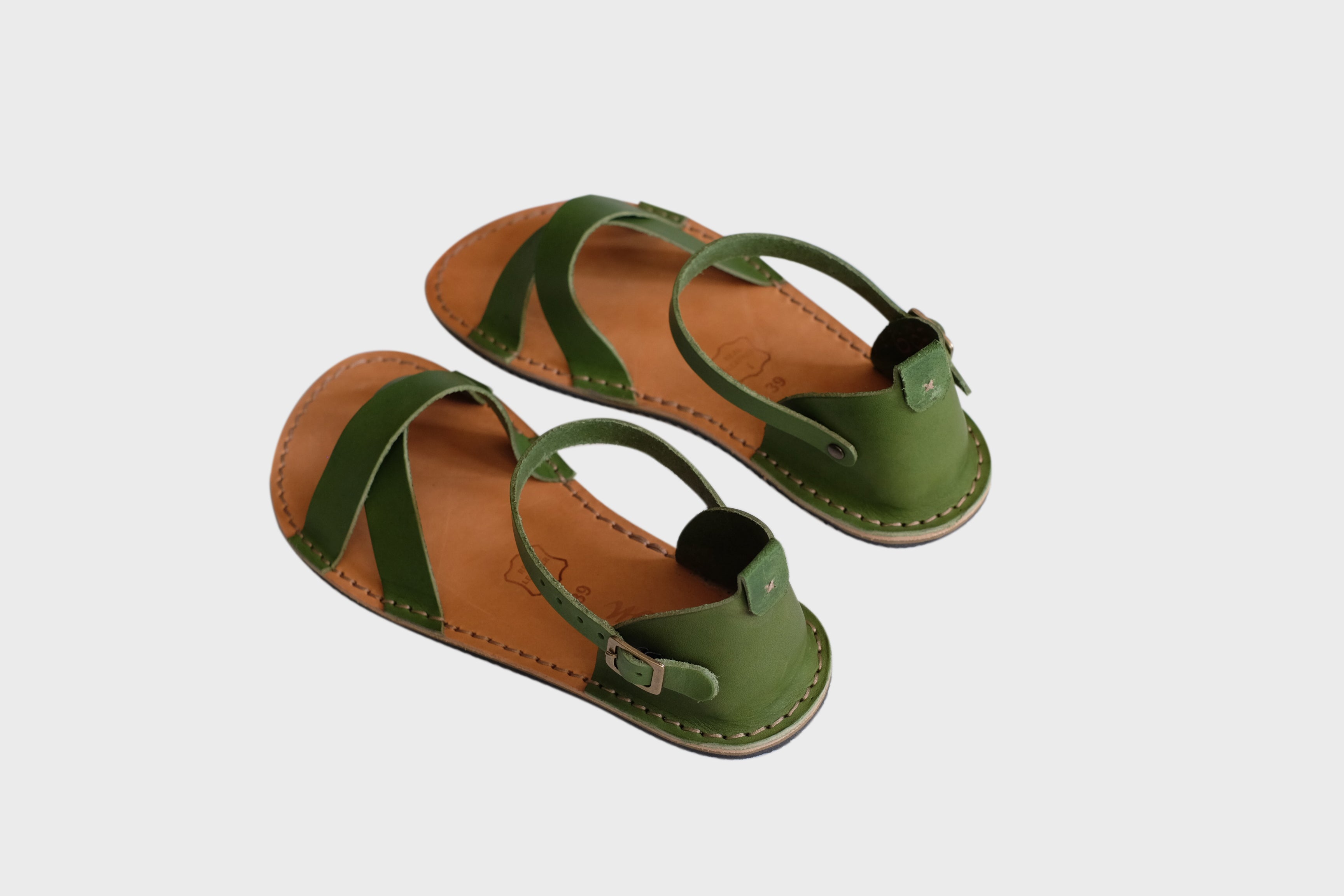 Febo Cross Barefoot - Avocado