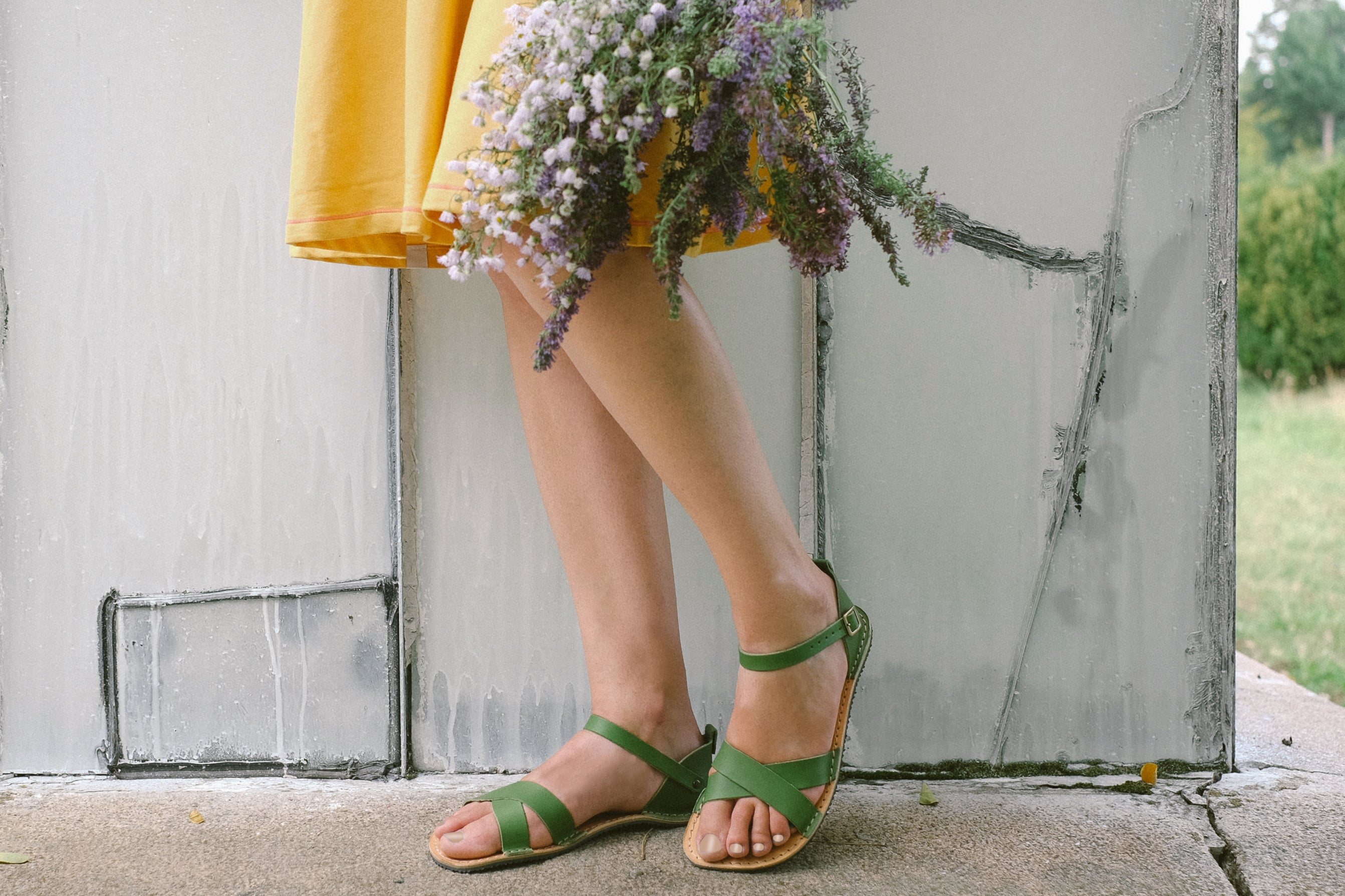 Febo Cross Barefoot - Avocado