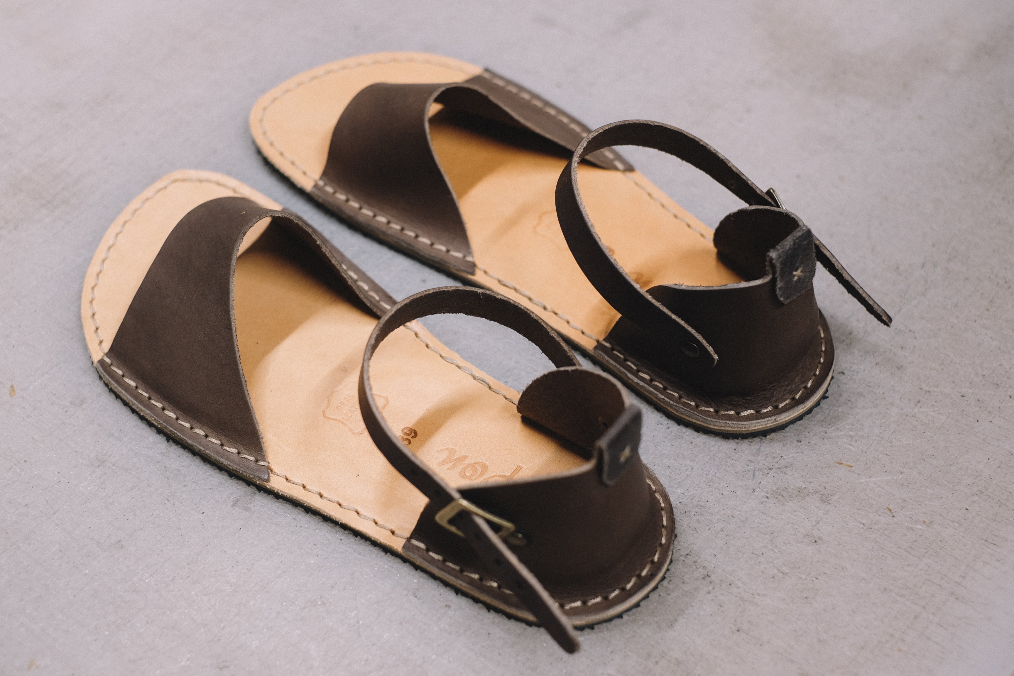 Febo Barefoot - Grigio