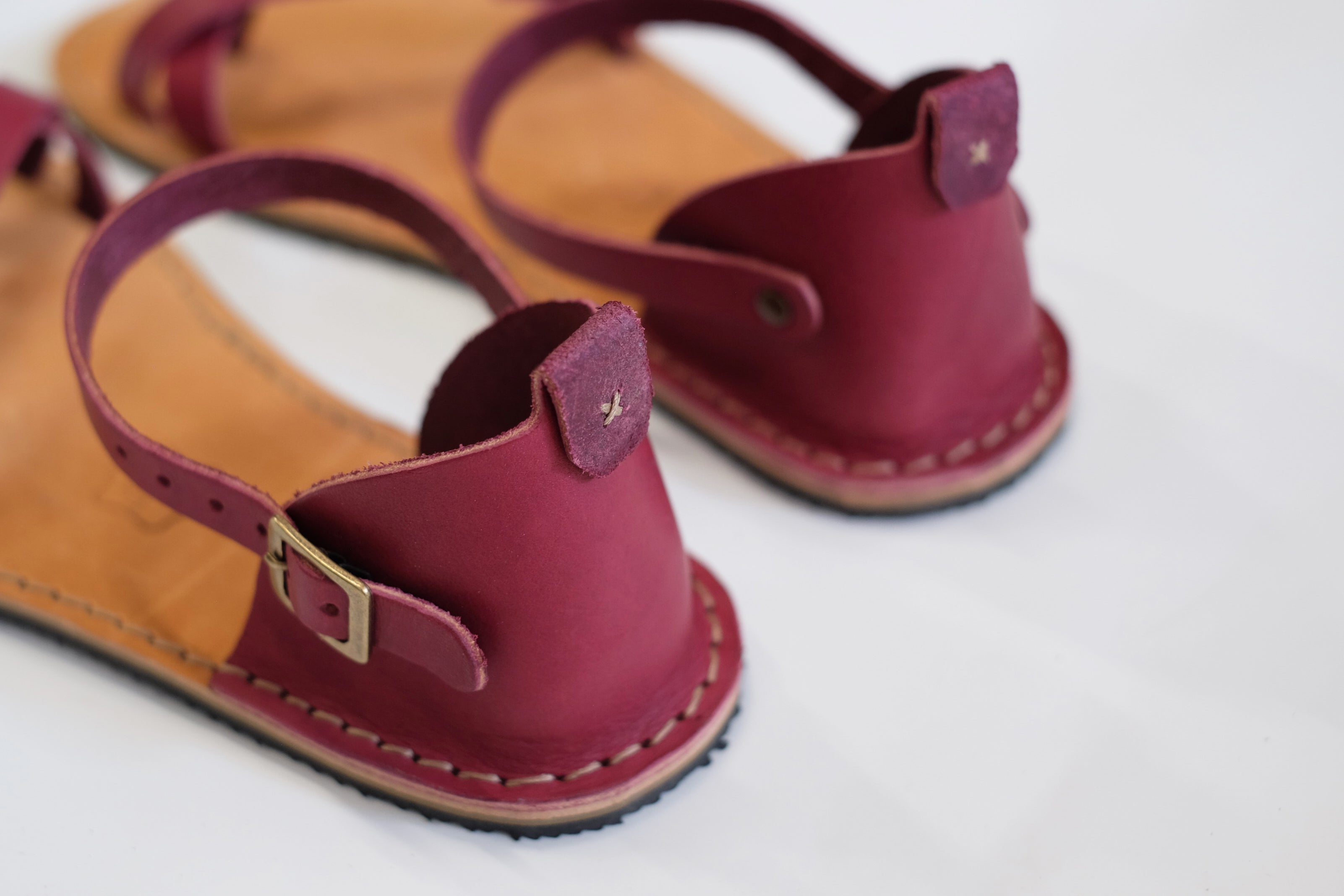 Febo Cross Barefoot - Marsala