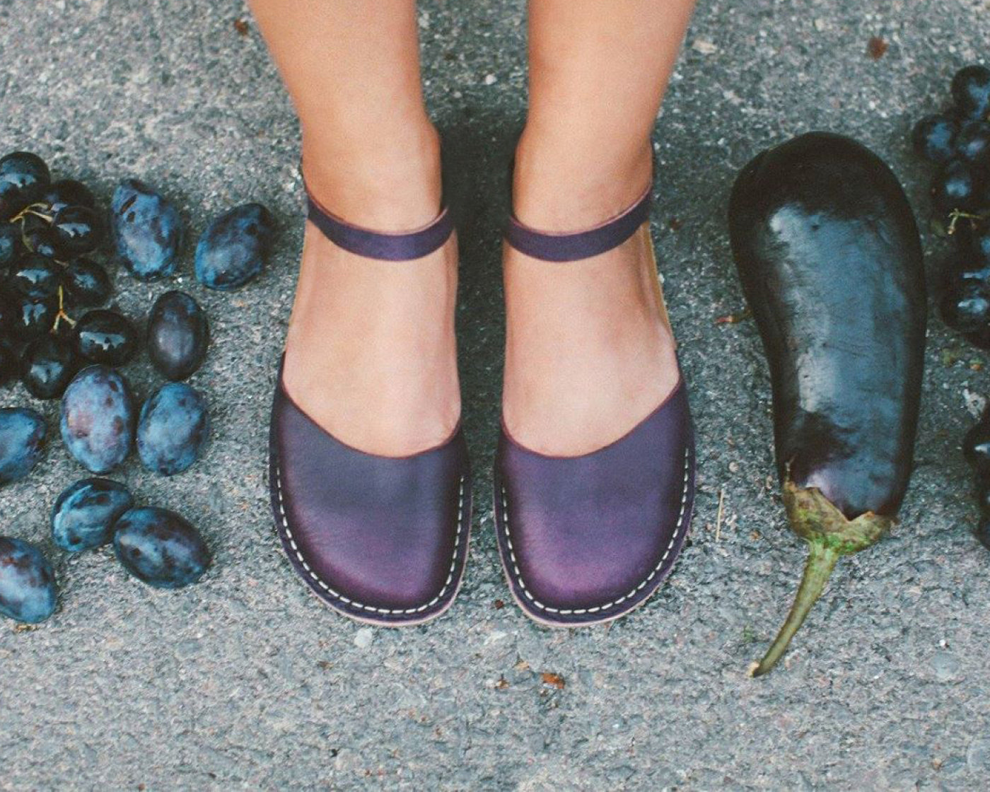 US 7 | EU 37 Trevi - Aubergine