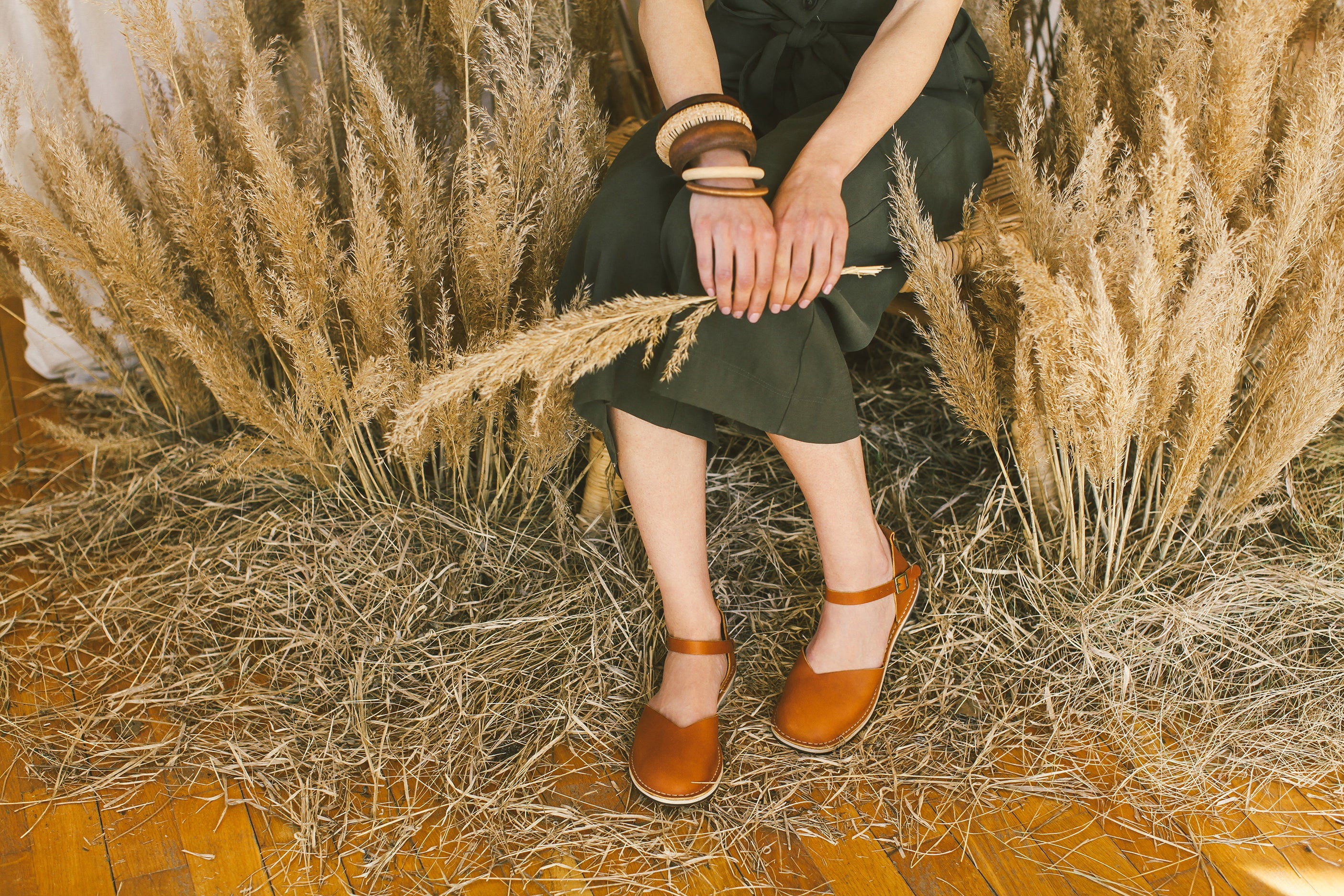 Trevi Leaf Barefoot - Ambra