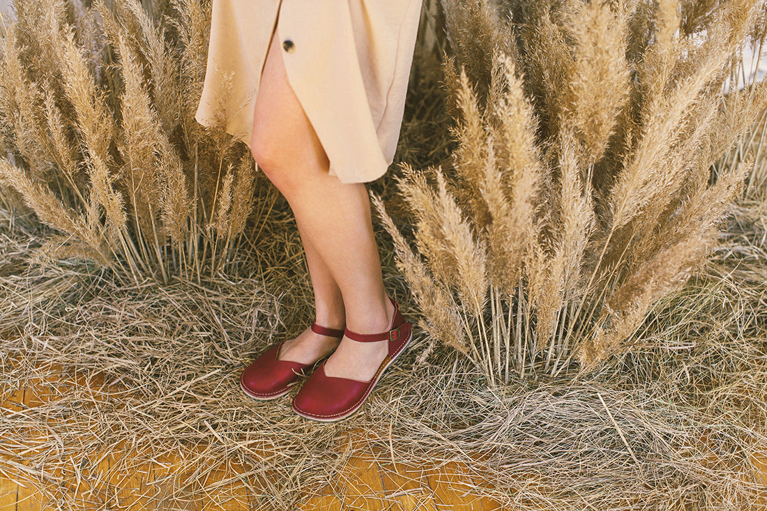 Trevi Leaf Barefoot - Marsala