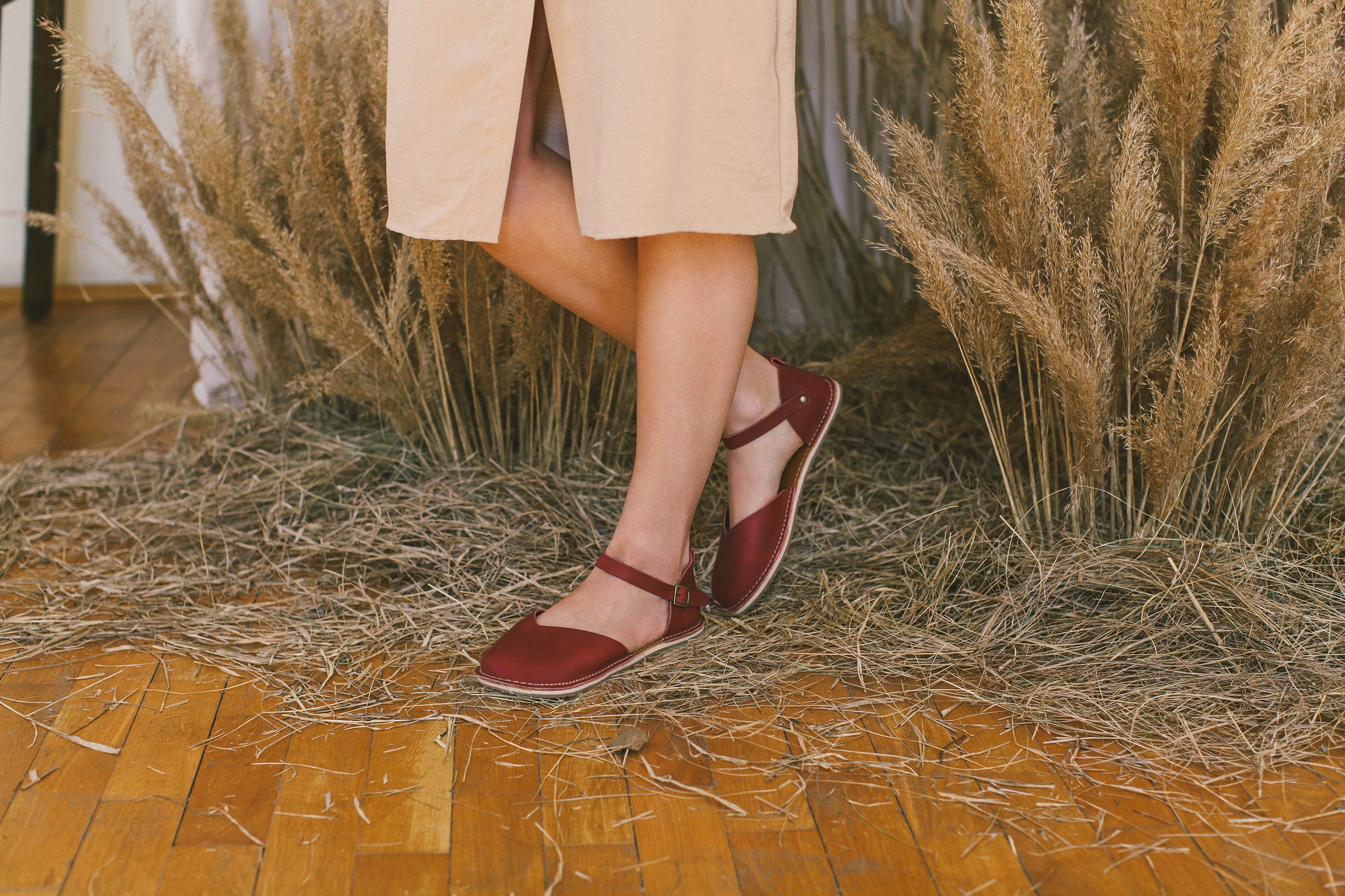 Trevi Leaf Barefoot - Marsala