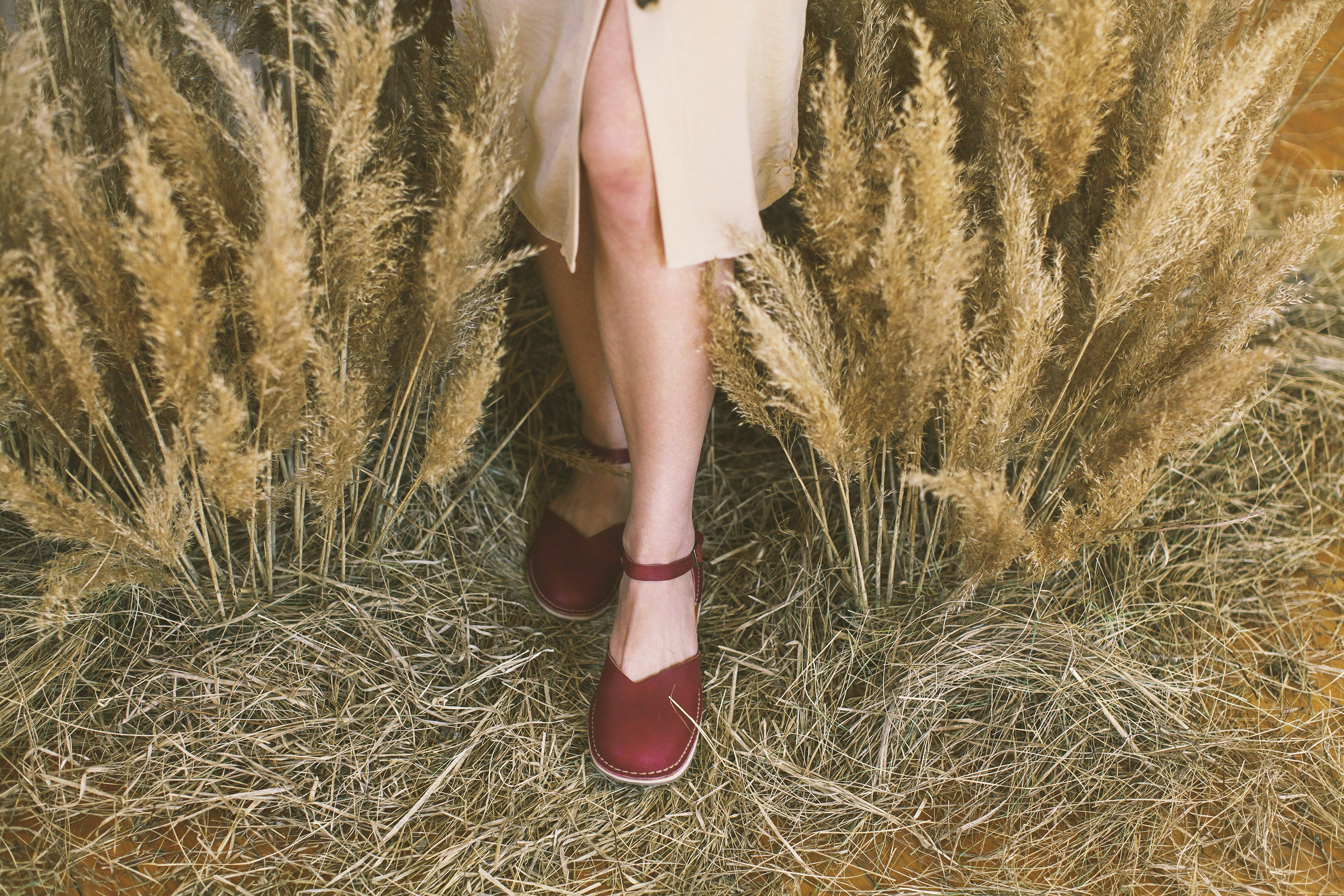 Trevi Leaf Barefoot - Marsala