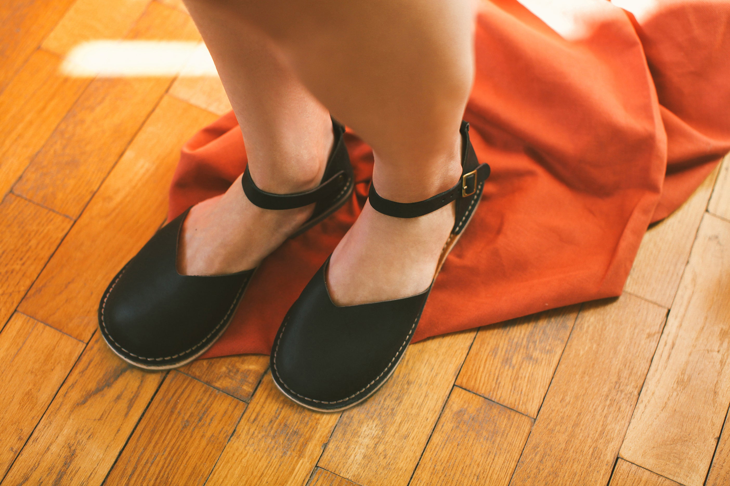 Trevi Leaf Barefoot - Nero