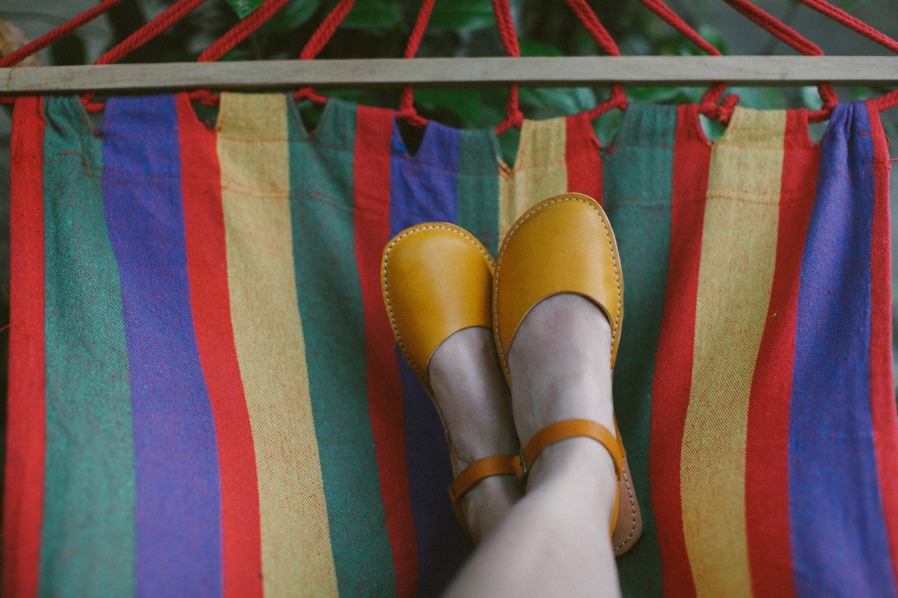 Trevi Light Barefoot - Mustard