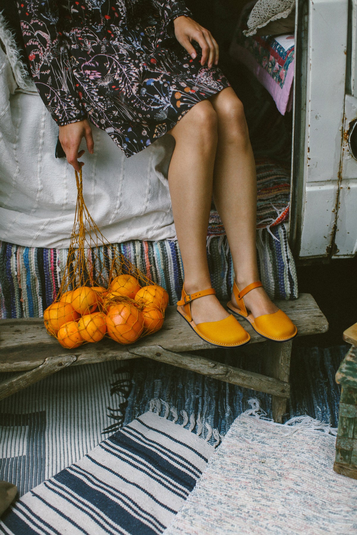 Trevi Light Barefoot - Mustard
