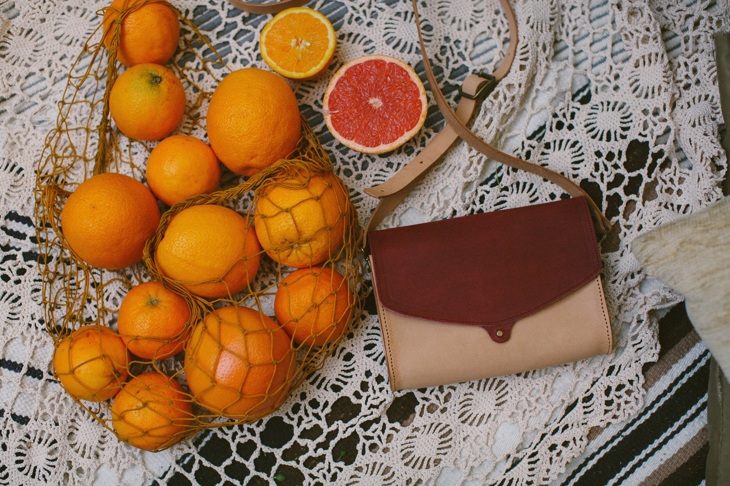 Crossbody Bag - Marsala