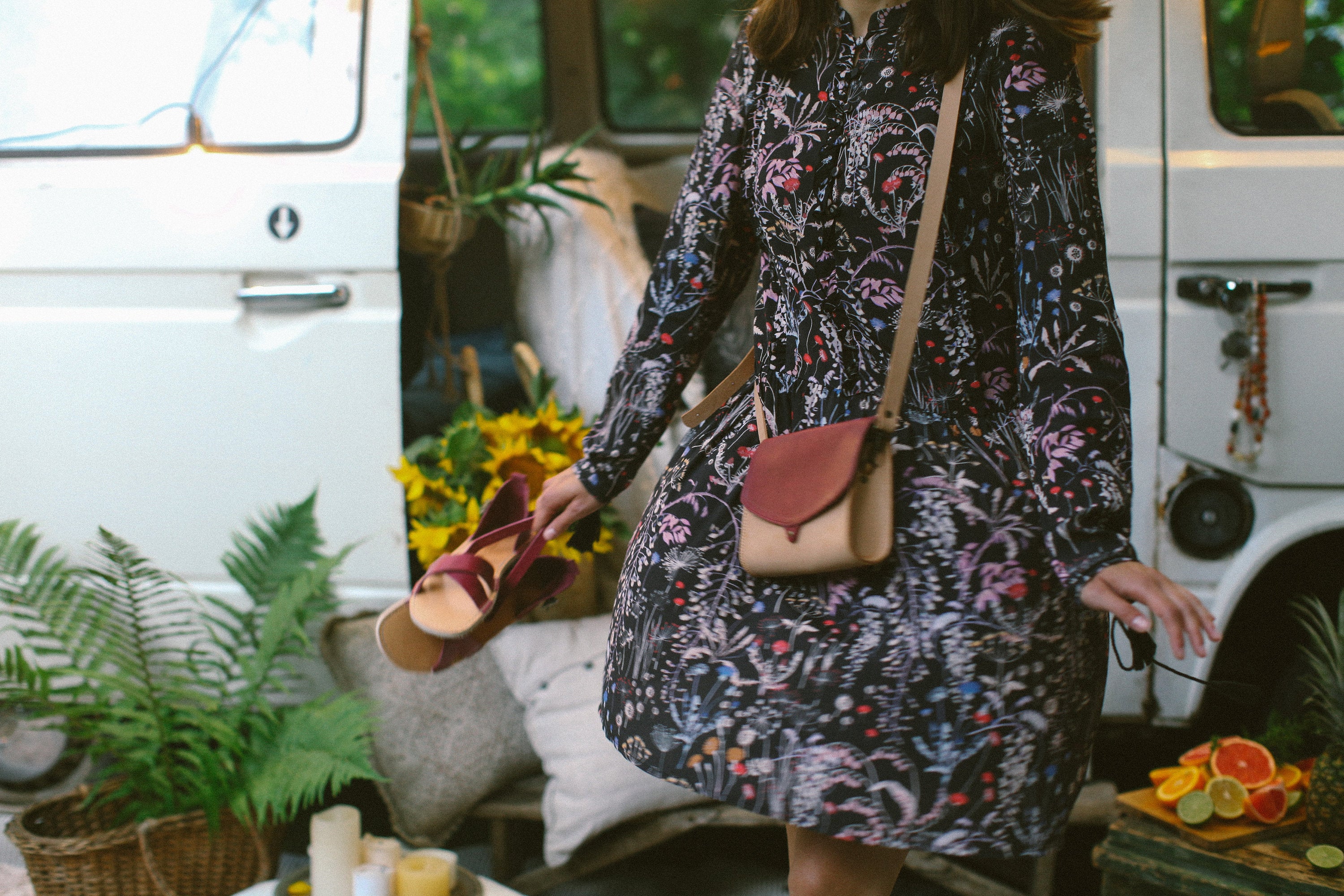 Crossbody Bag - Marsala