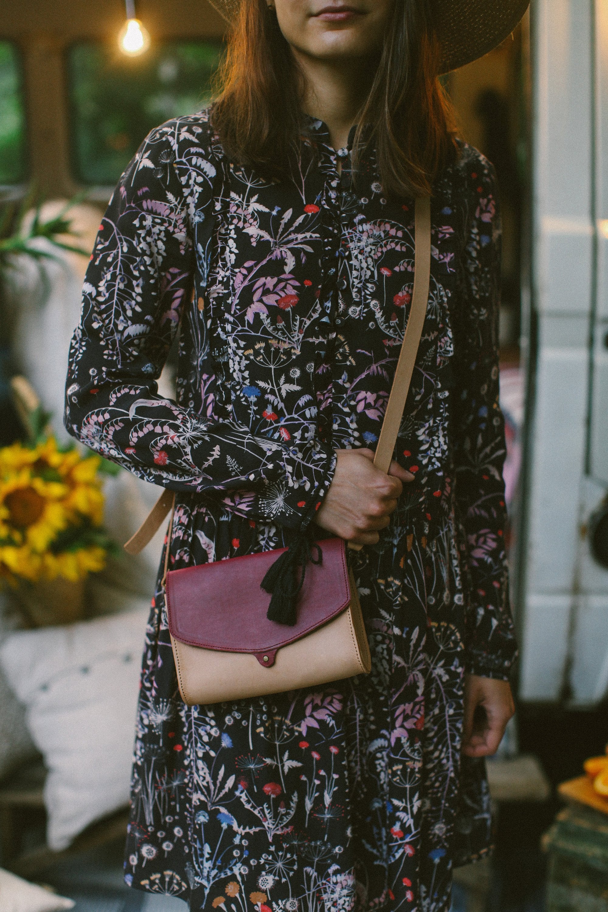 Crossbody Bag - Marsala