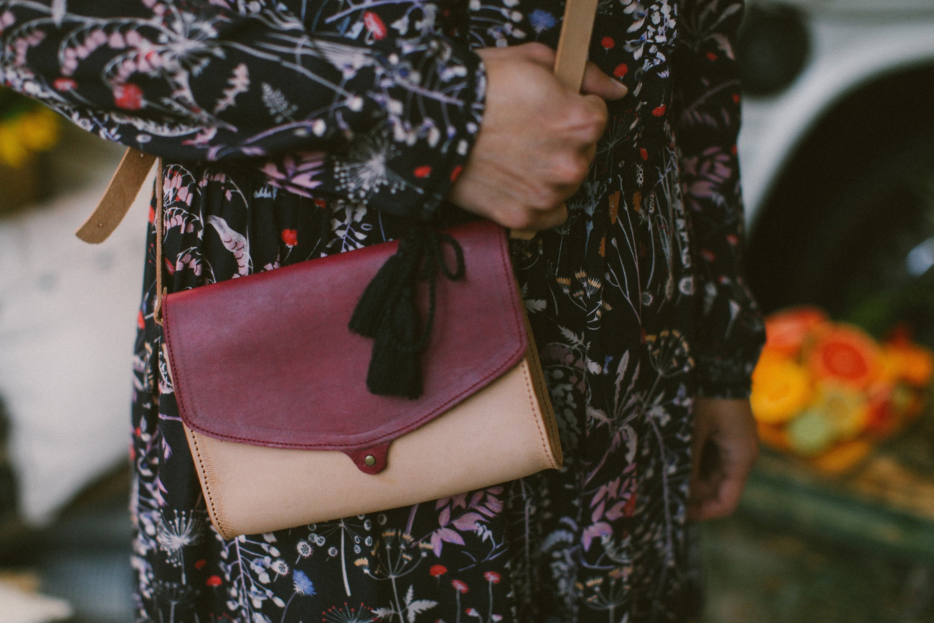 Crossbody Bag - Marsala