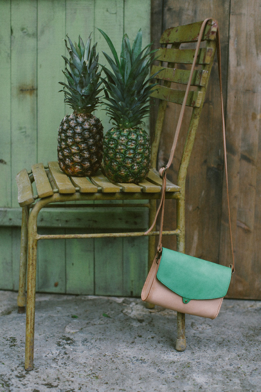 Crossbody Bag - Avocado